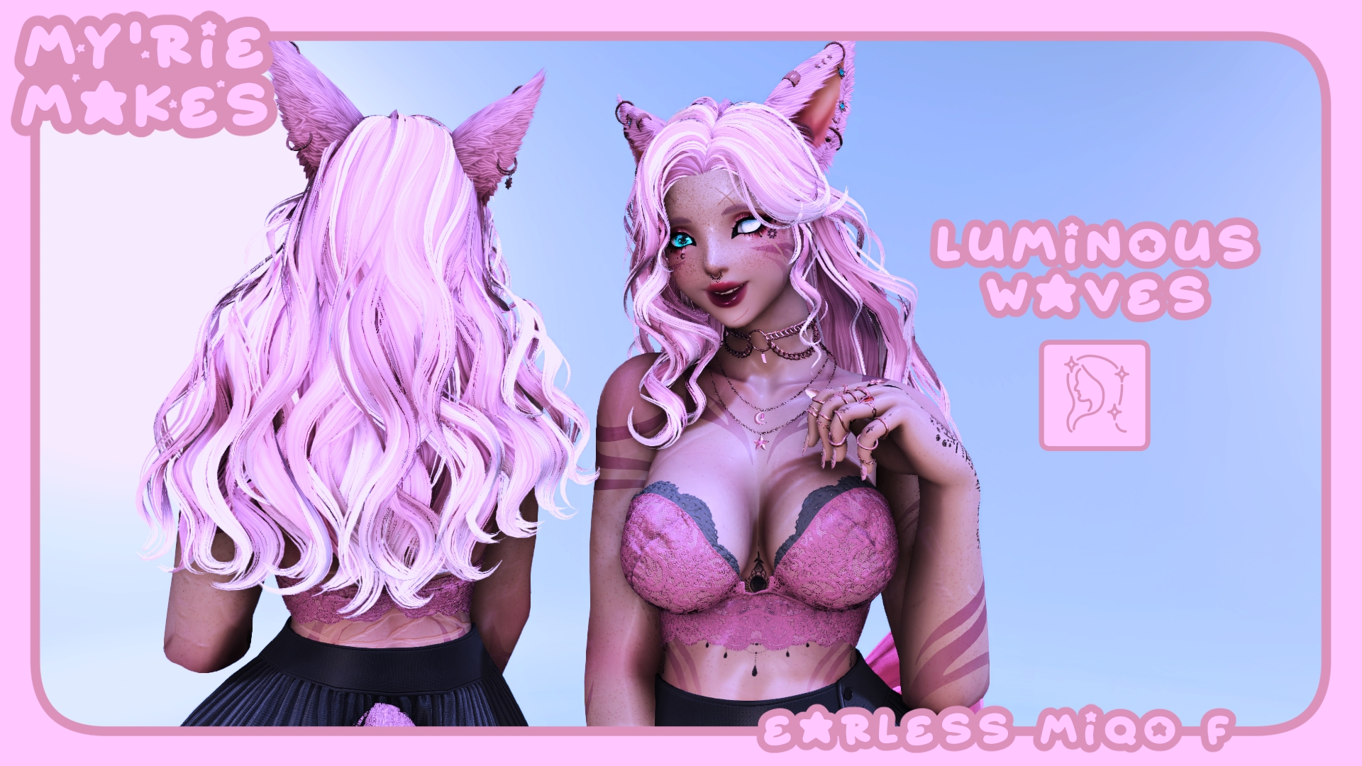 Luminous Waves - Earless Miqo F