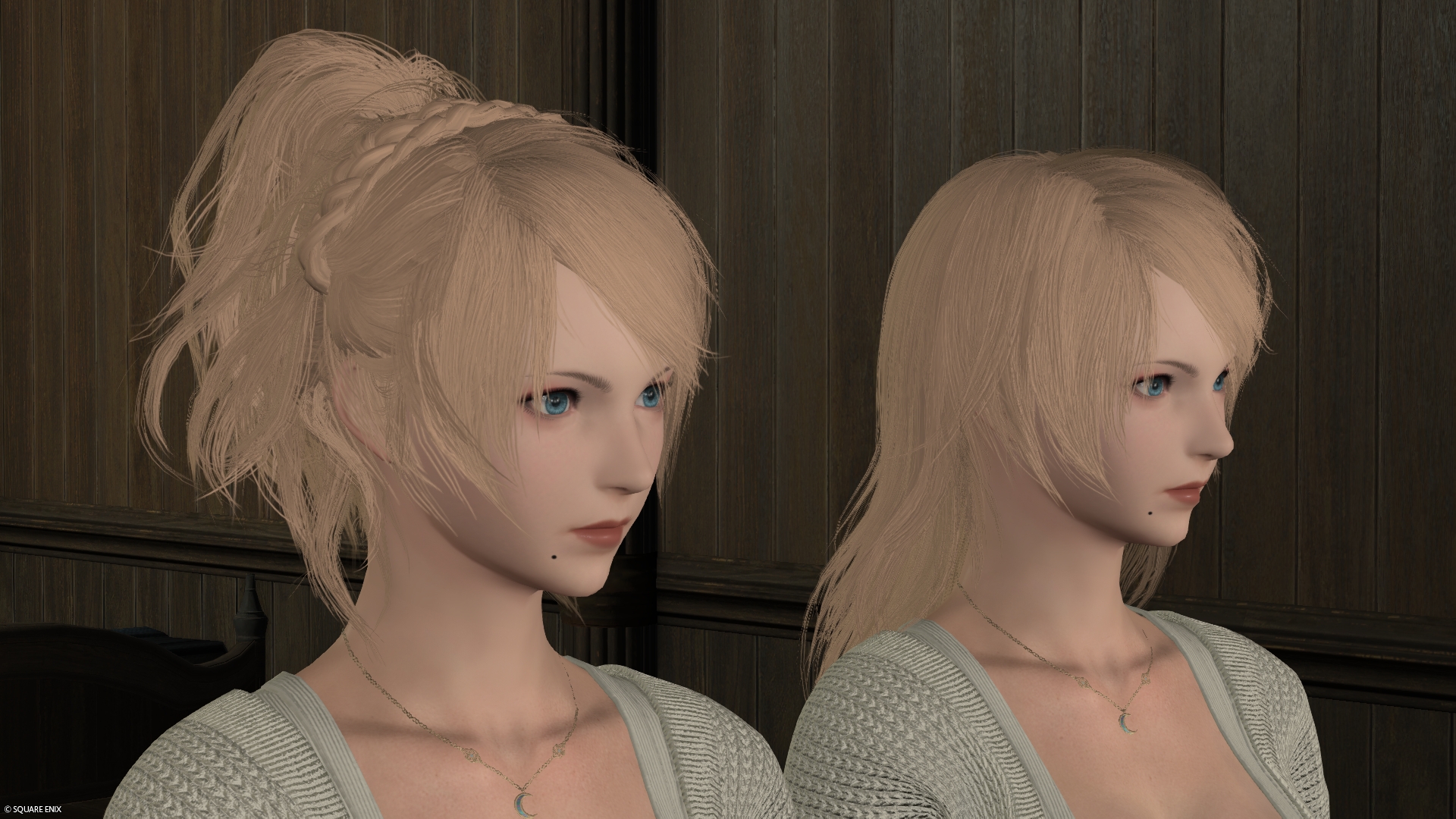 Lunafreya's Hairstyle Update