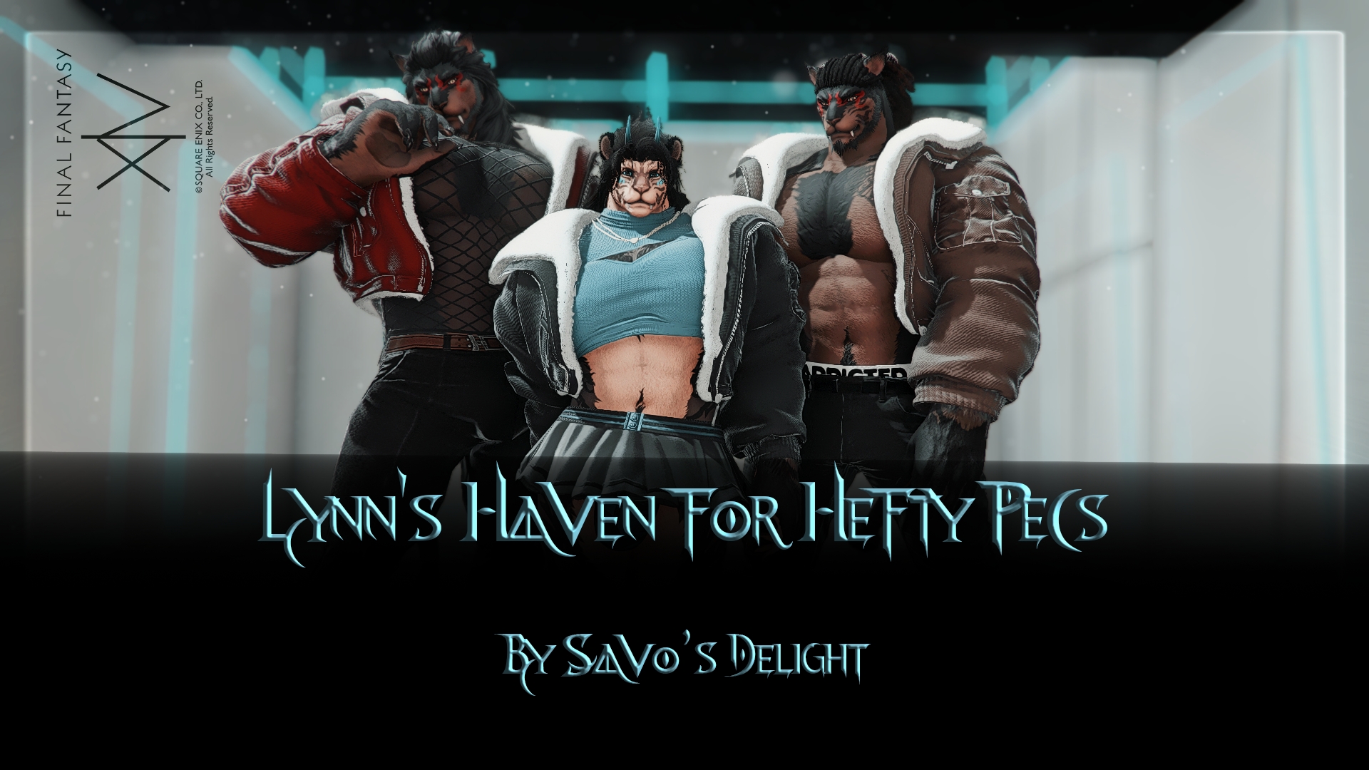 Lynn's Haven for Hefty Pecs