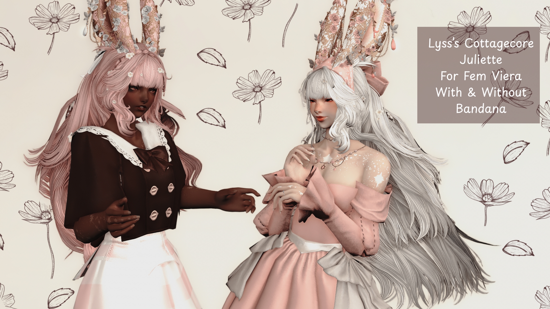 Lyss's Cottagecore Juliette for Fem Viera