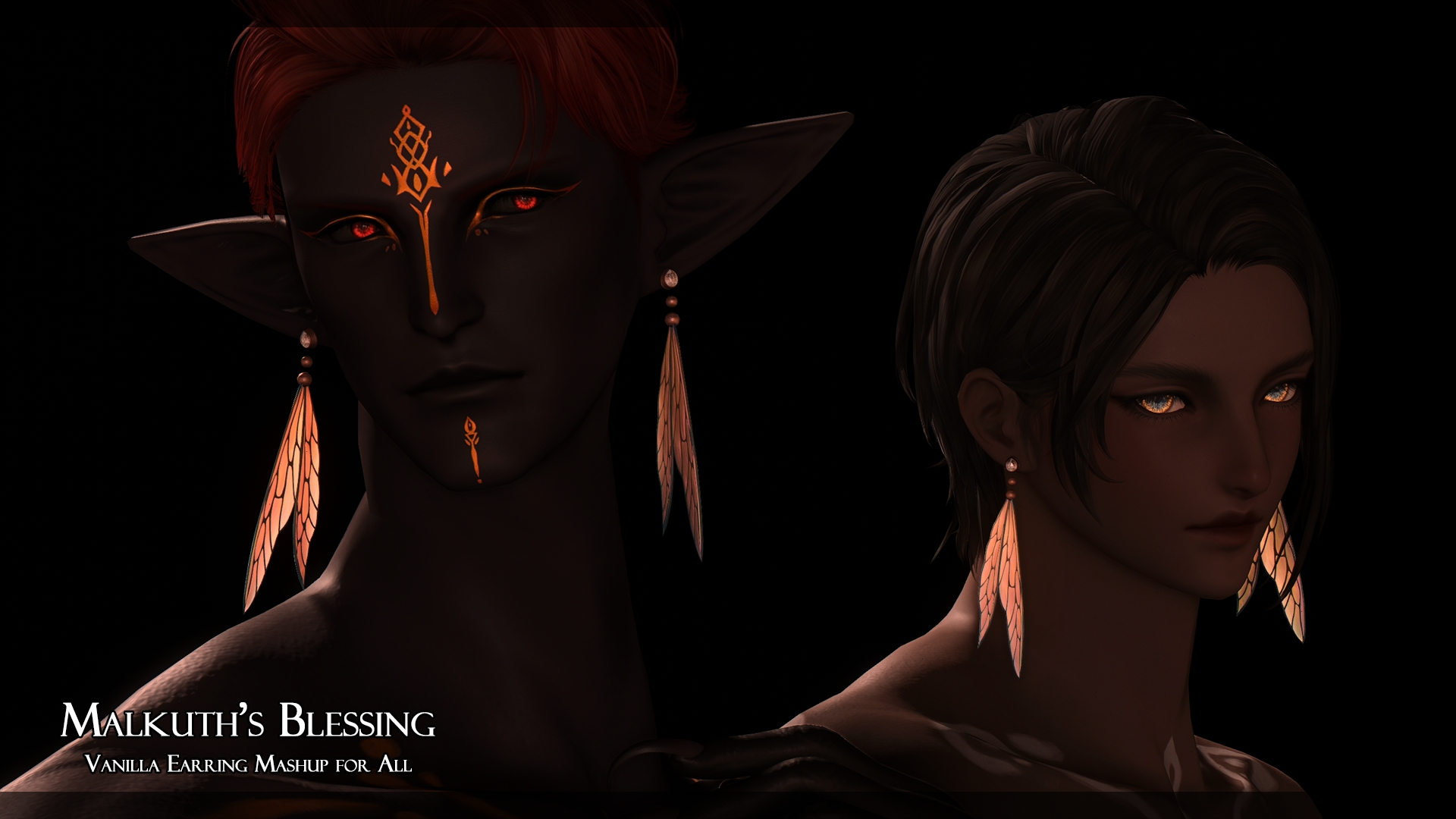 Malkuth's Blessing • Vanilla Earring Mashup