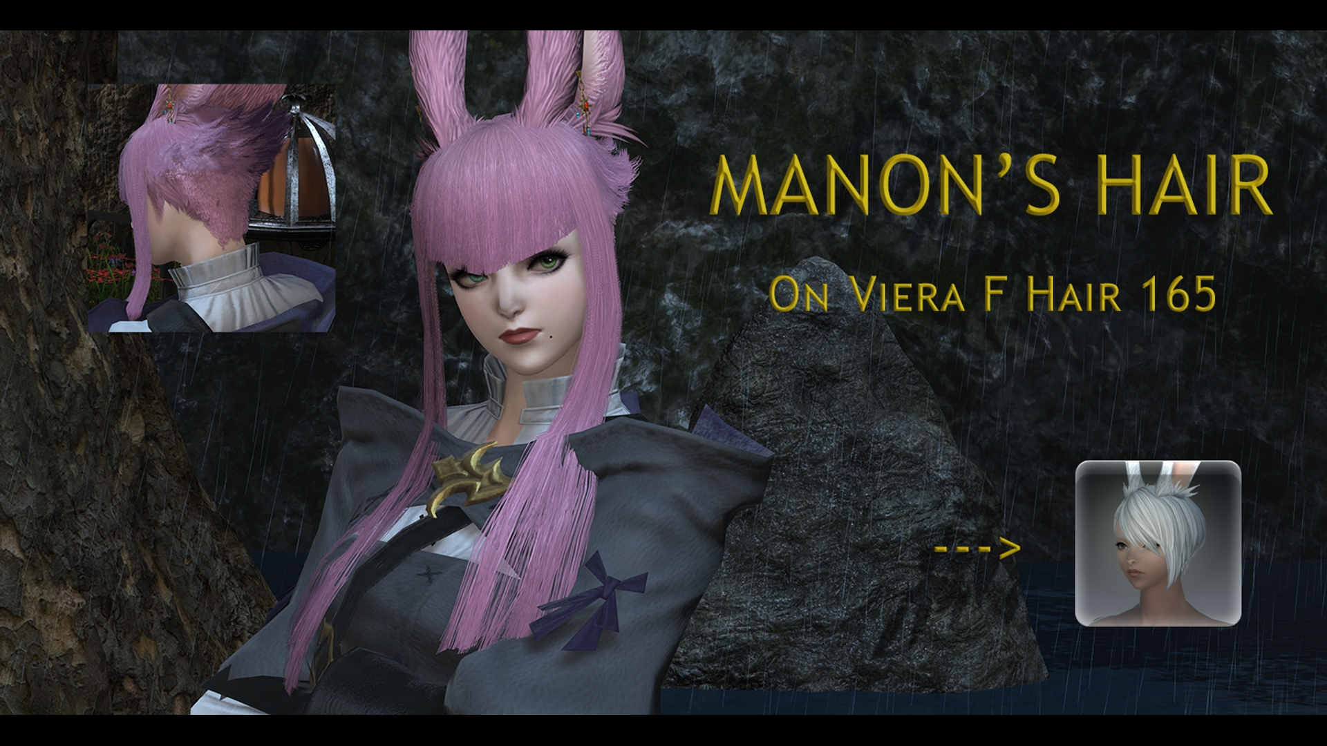 Manon's Hair for F Viera
