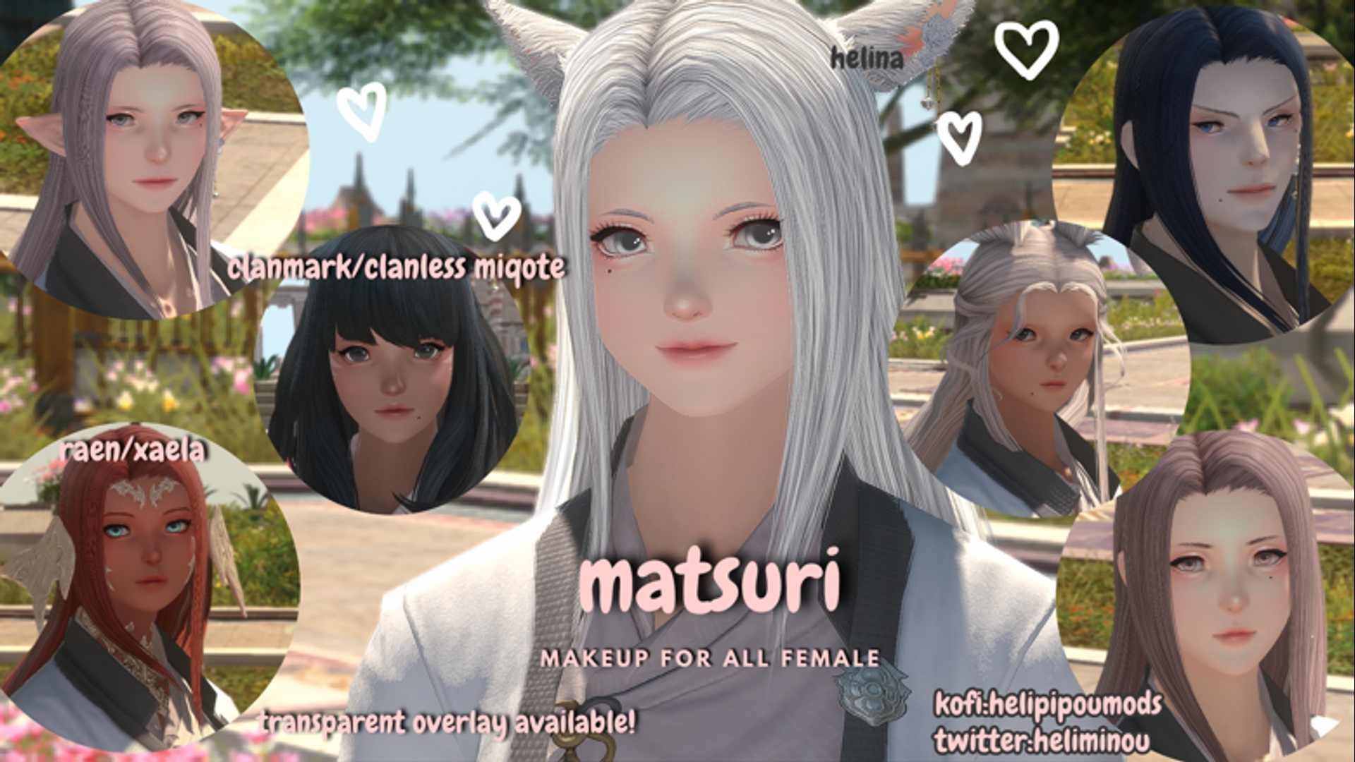 Matsuri - Makeup for Females