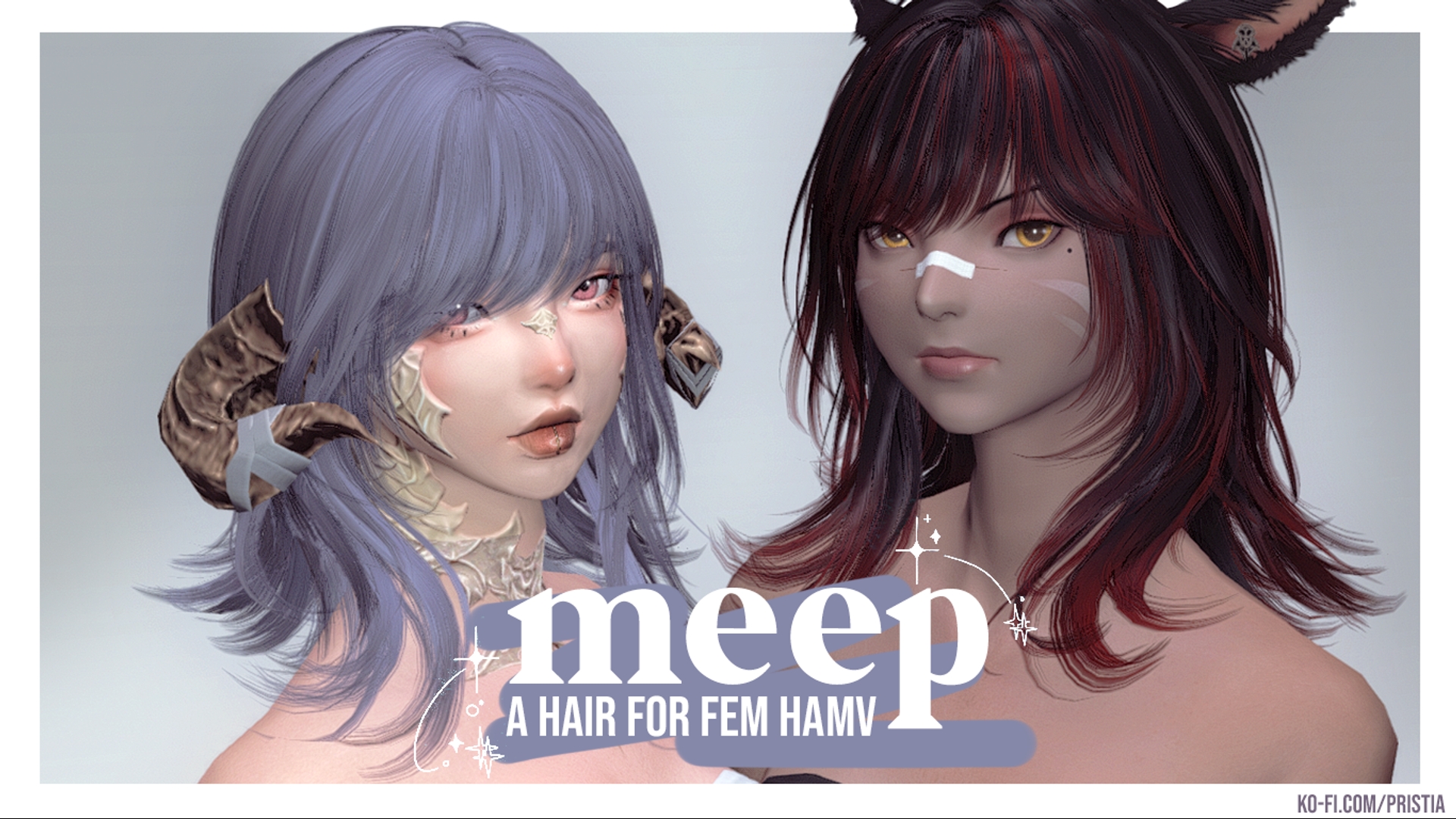 meep! - a hair for fem hamv