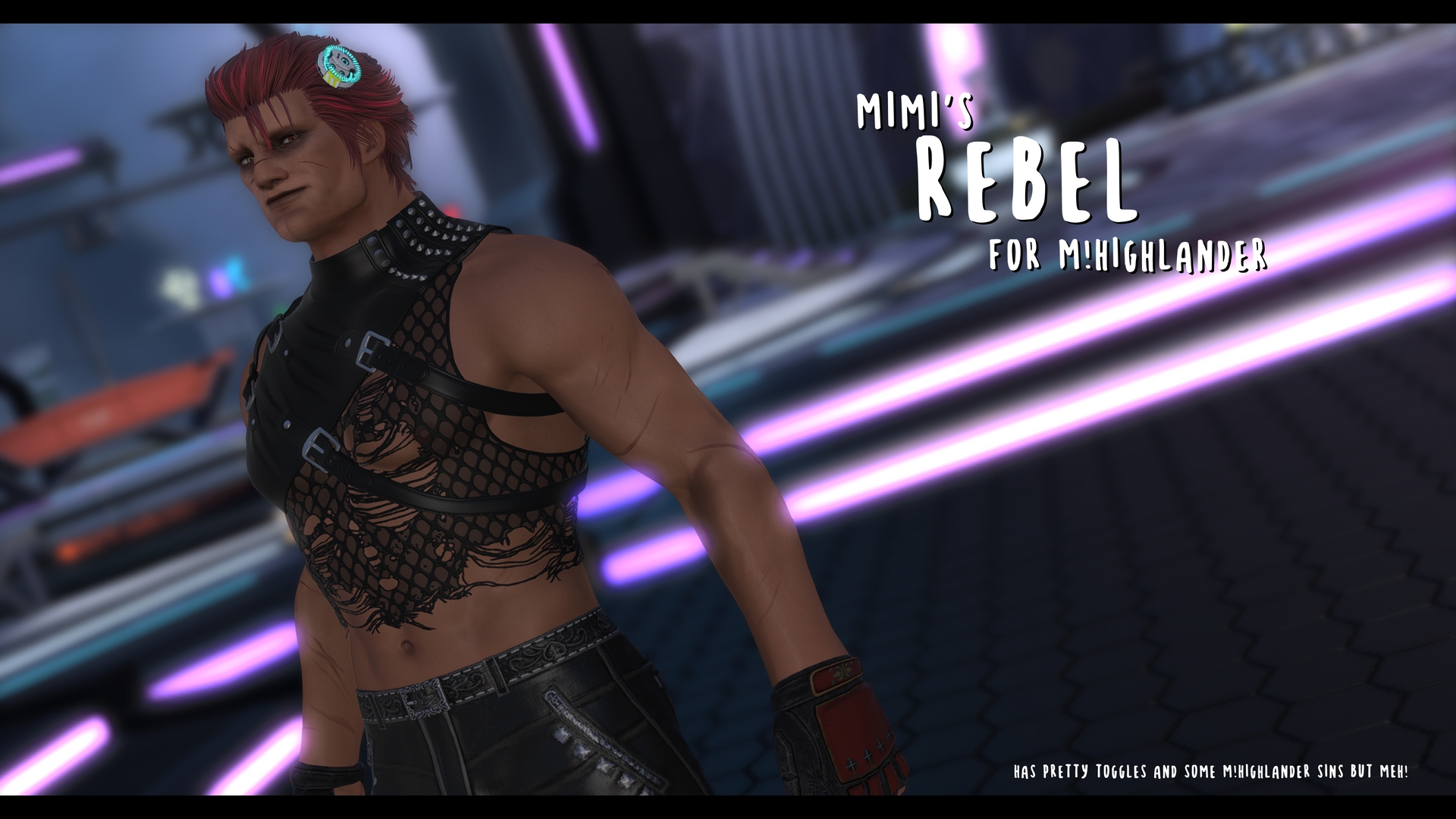 Mimi's Rebel for M!Highlander
