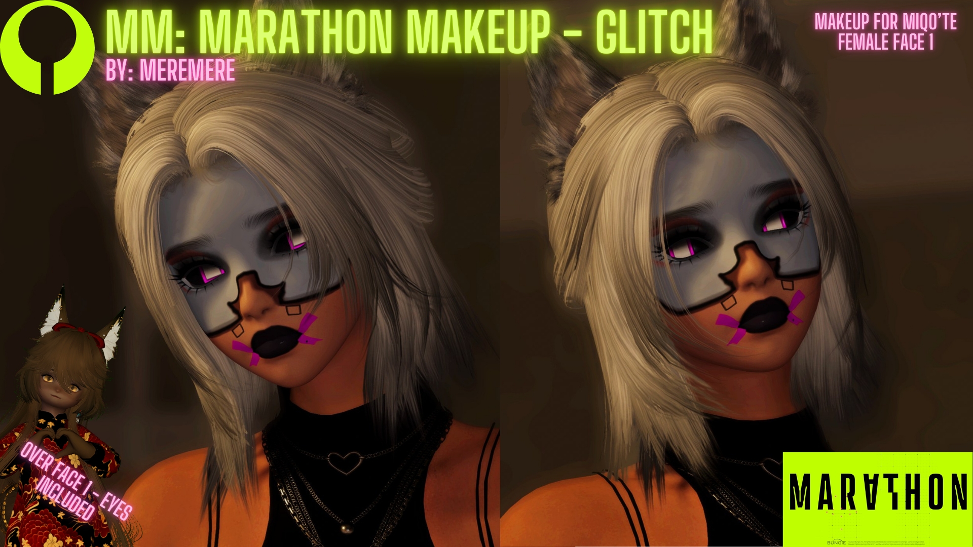 MM: Marathon Makeup - Glitch