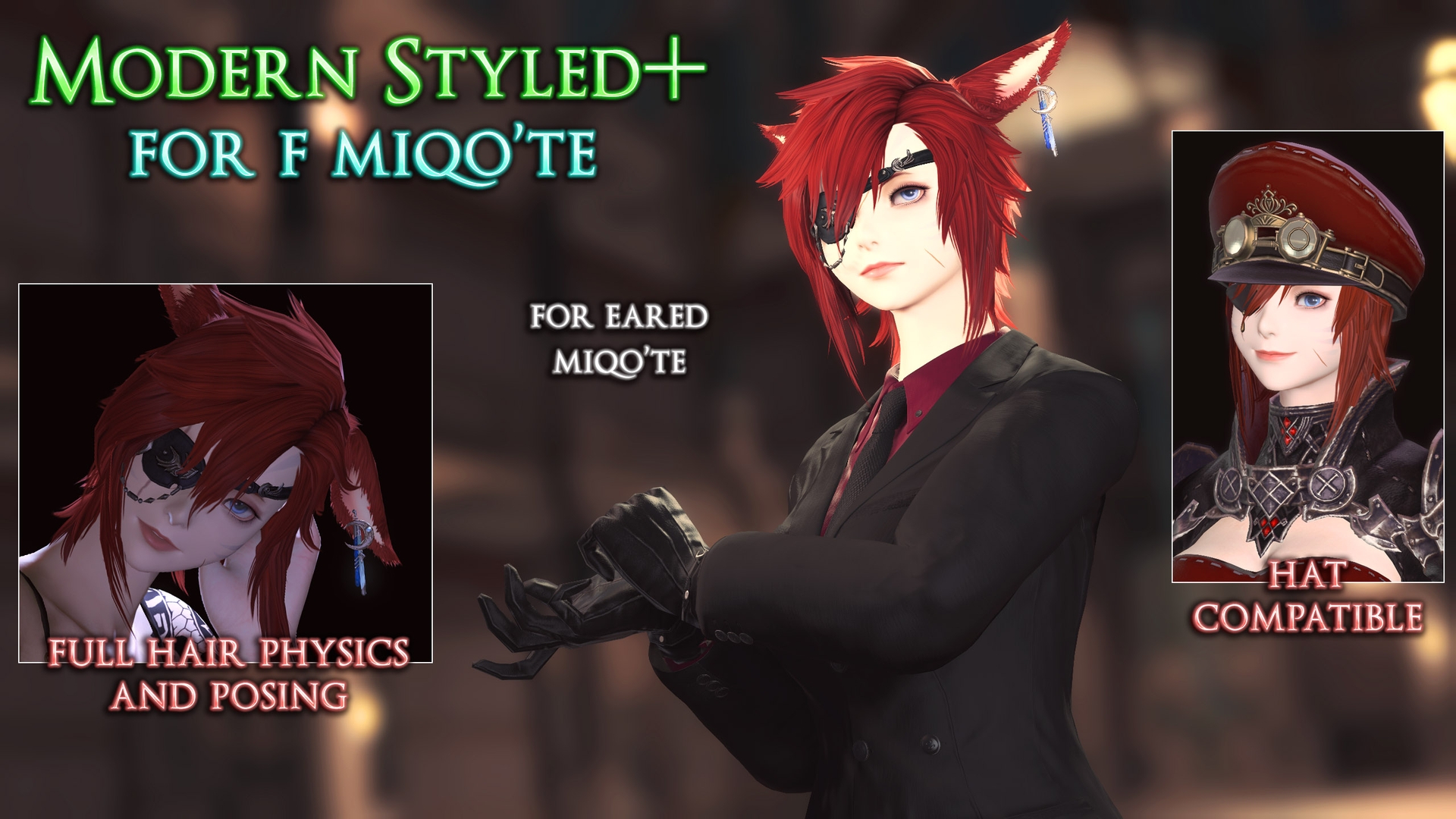 Modern Styled+ for F Miqo'te