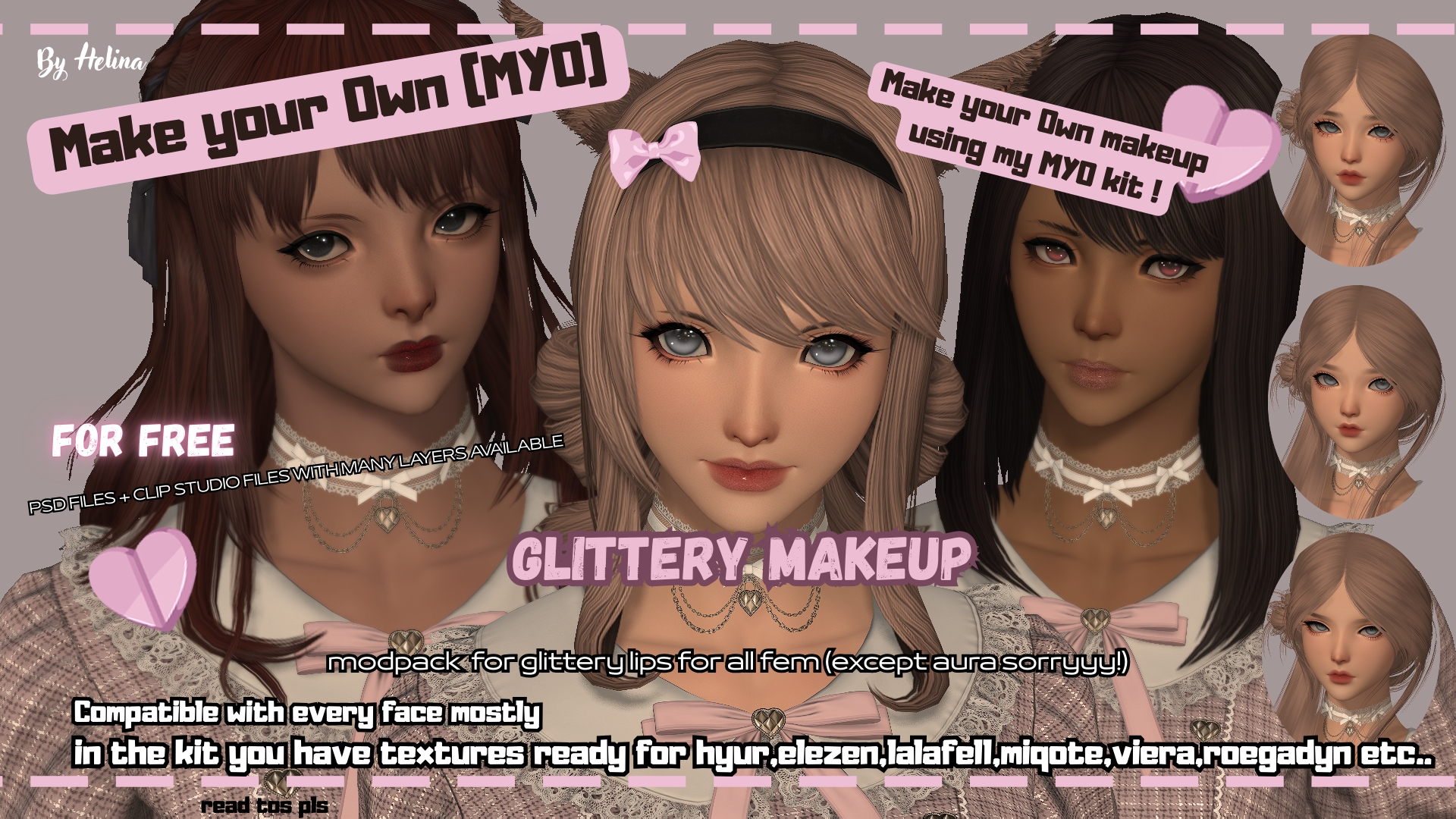 MYO Makeup Kit by Helina (DIY)