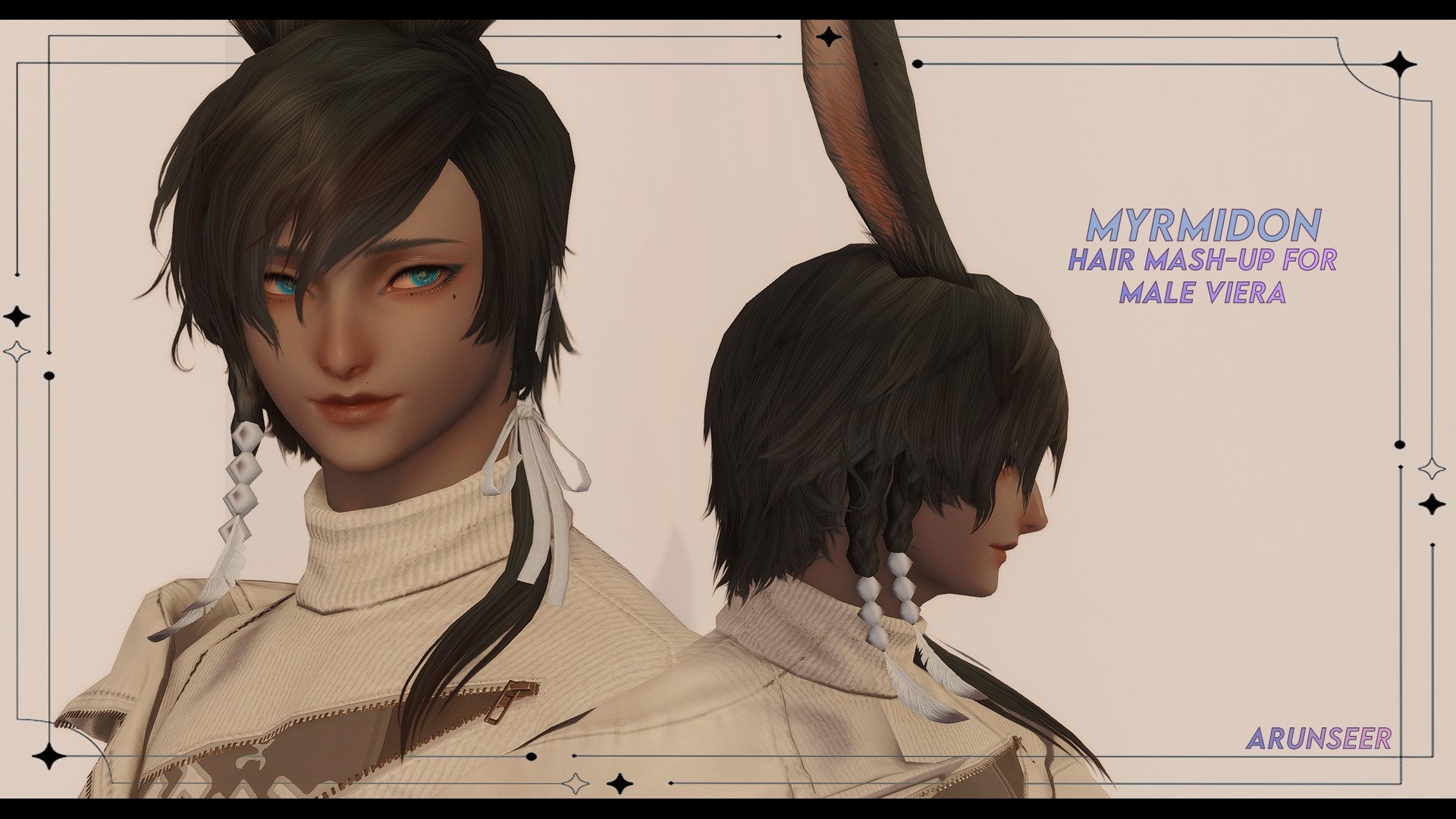 myrmidon 「 HAIR MASHUP」