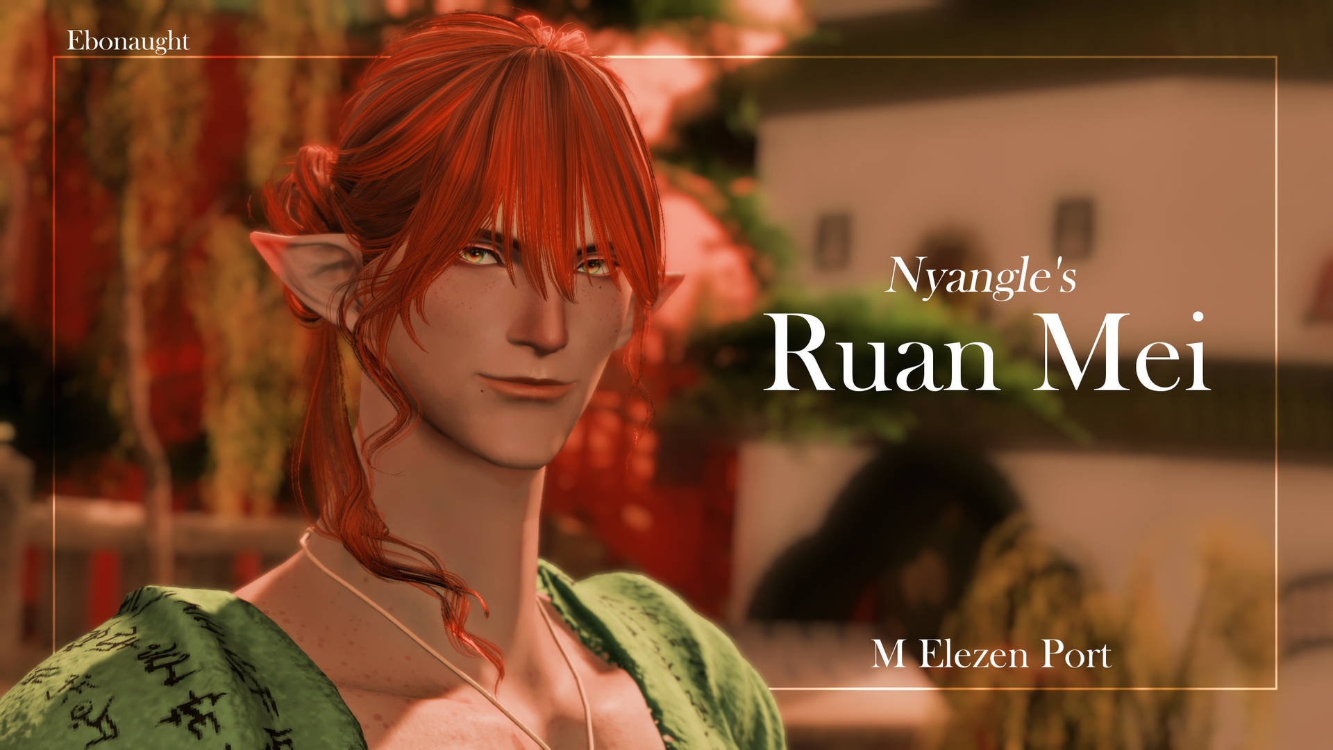 Nyangle's Ruan Mei for M Elezen