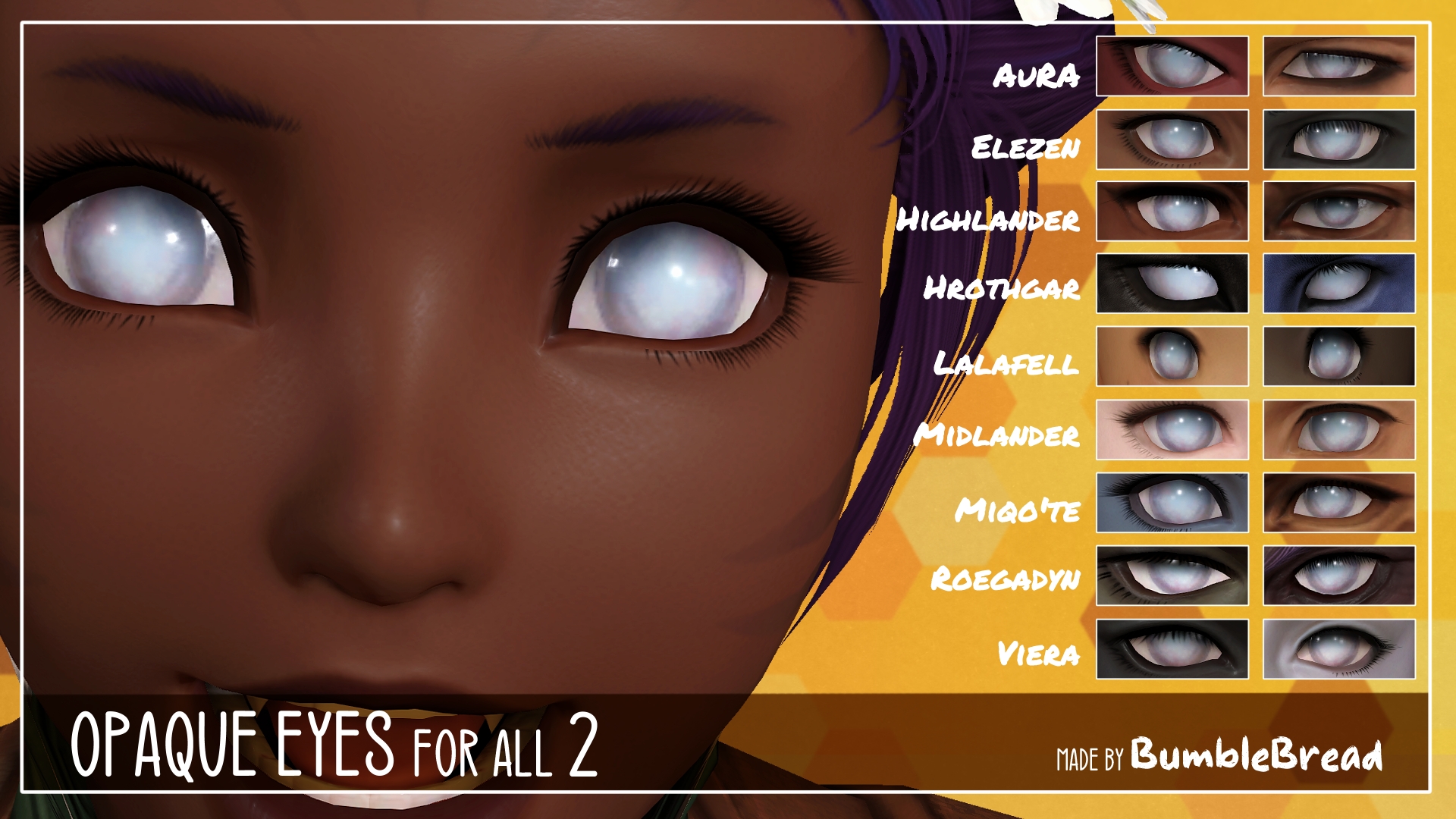 Opaque Eyes for all 2