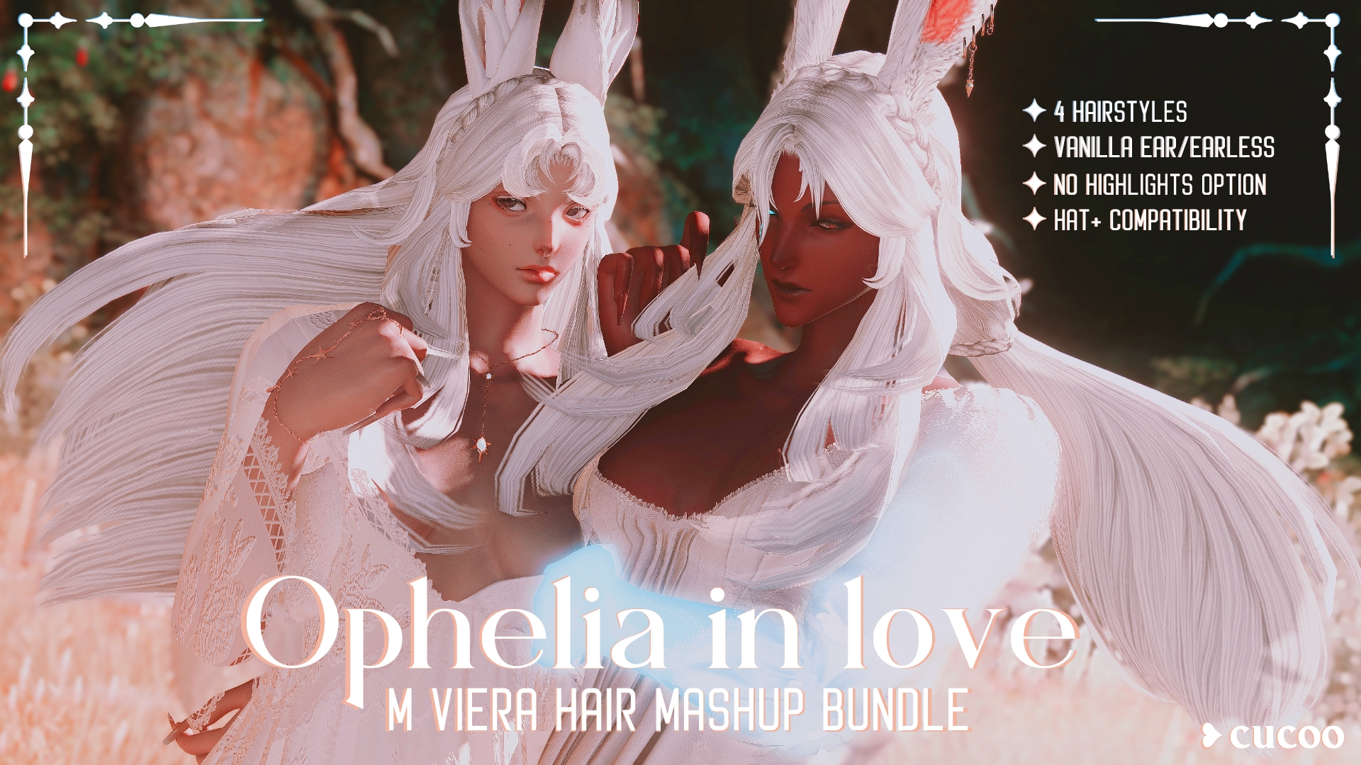 ophelia in love | hair mashup bundle