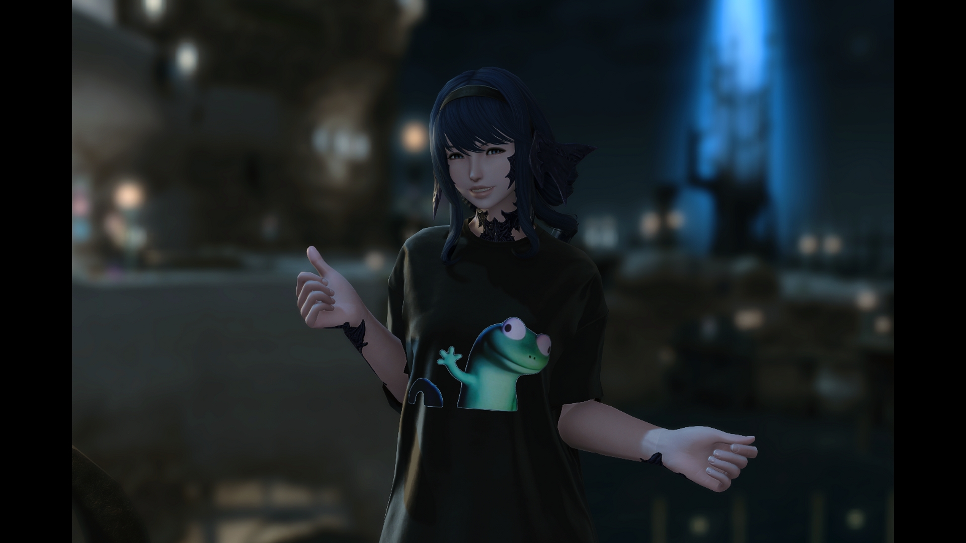 Oversized Lizard Neotunic