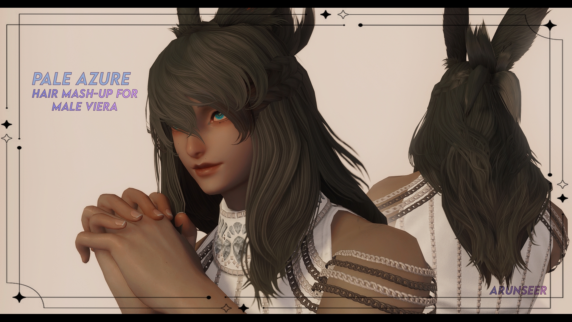 Pale Azure 「 HAIR MASHUP」