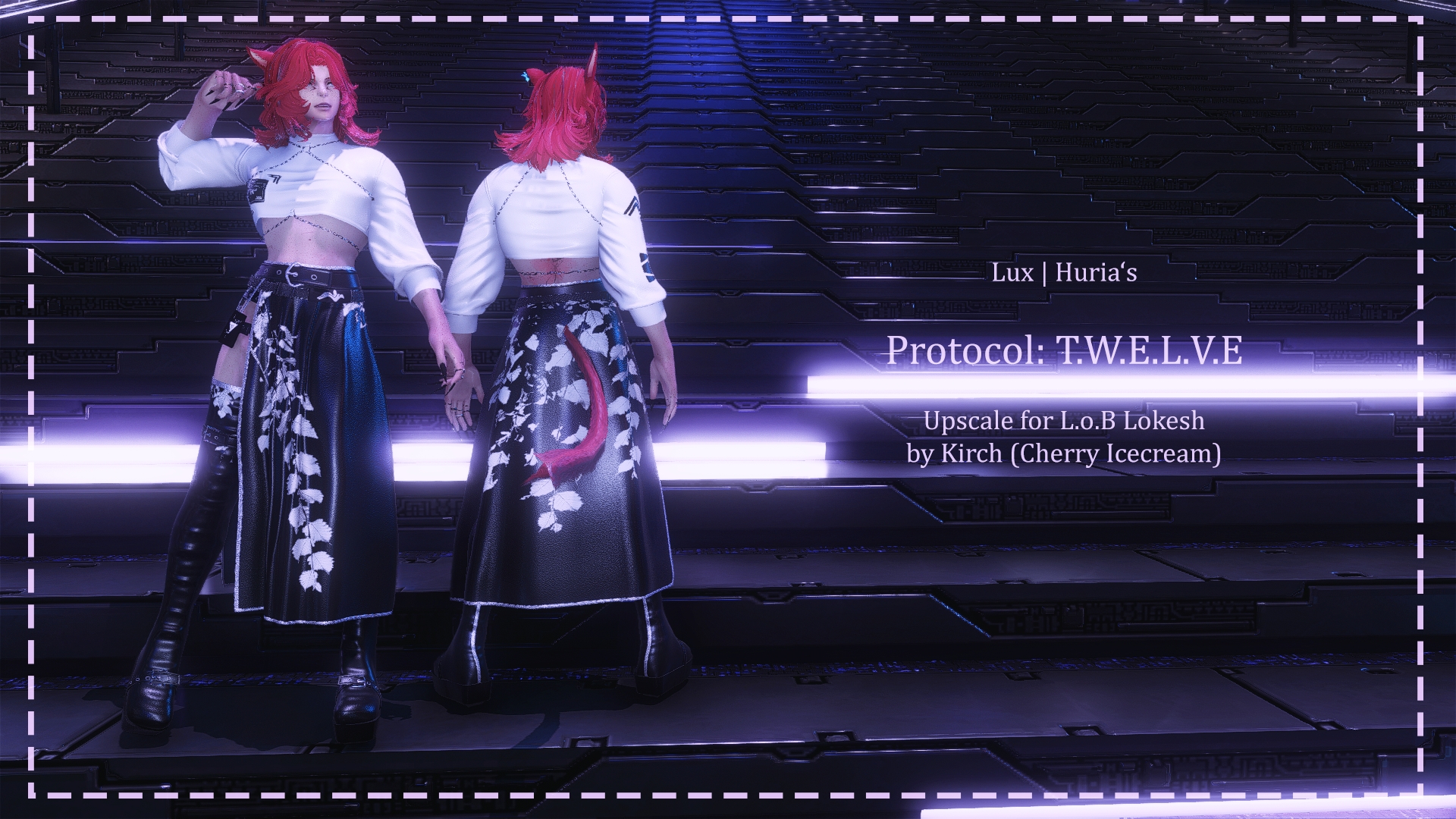 Protocol: T.W.E.L.V.E (L.o.B Lokesh)