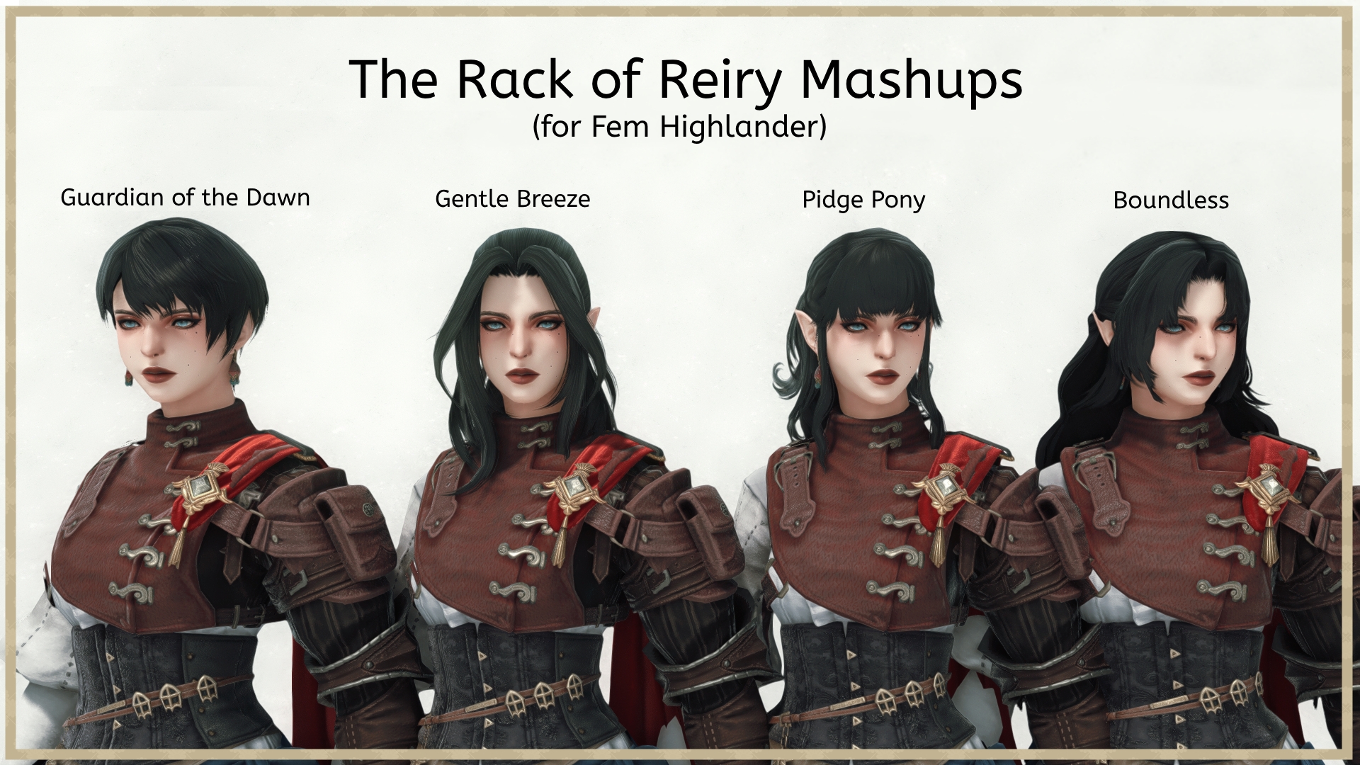 Rack of Reiry Mashups