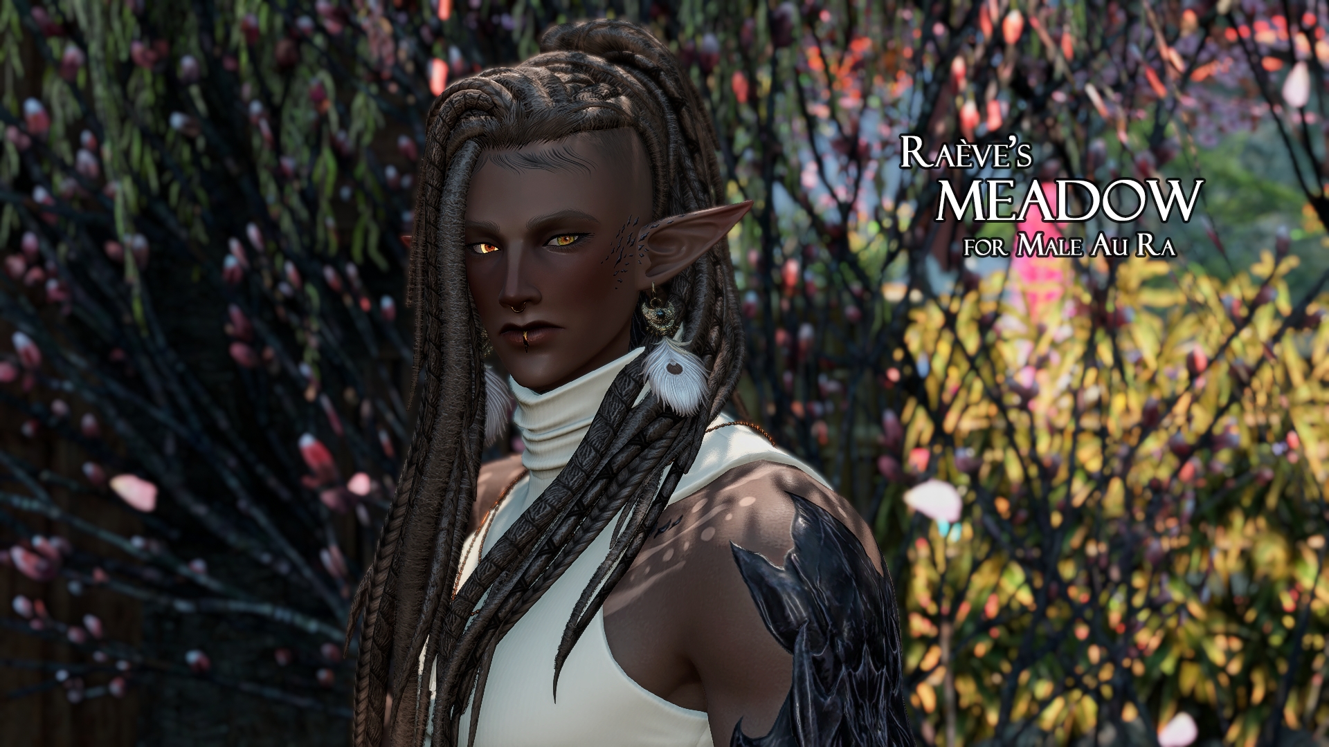 Raève's Meadow for Male Au Ra