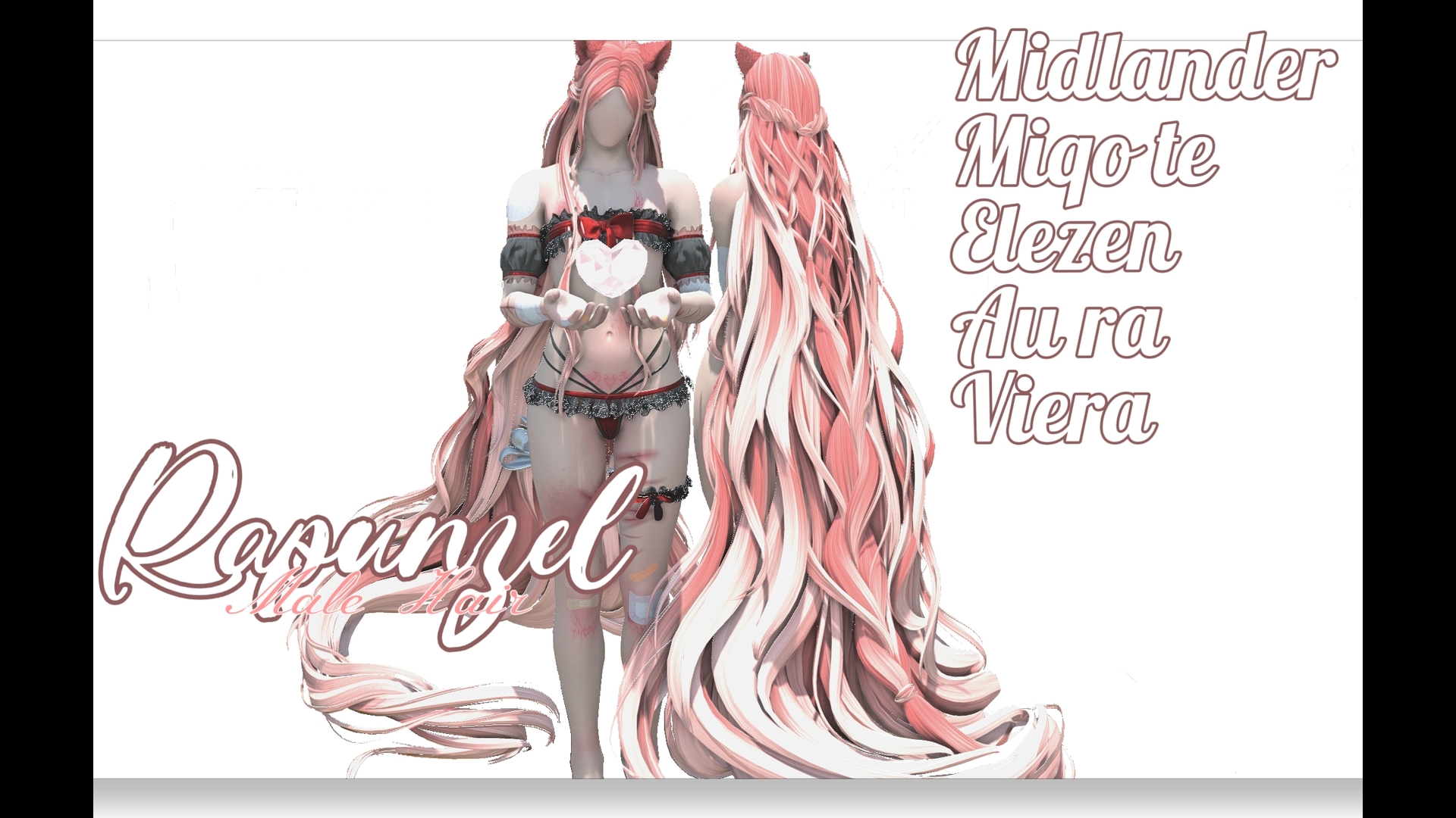 Rapunzel Hair For Male