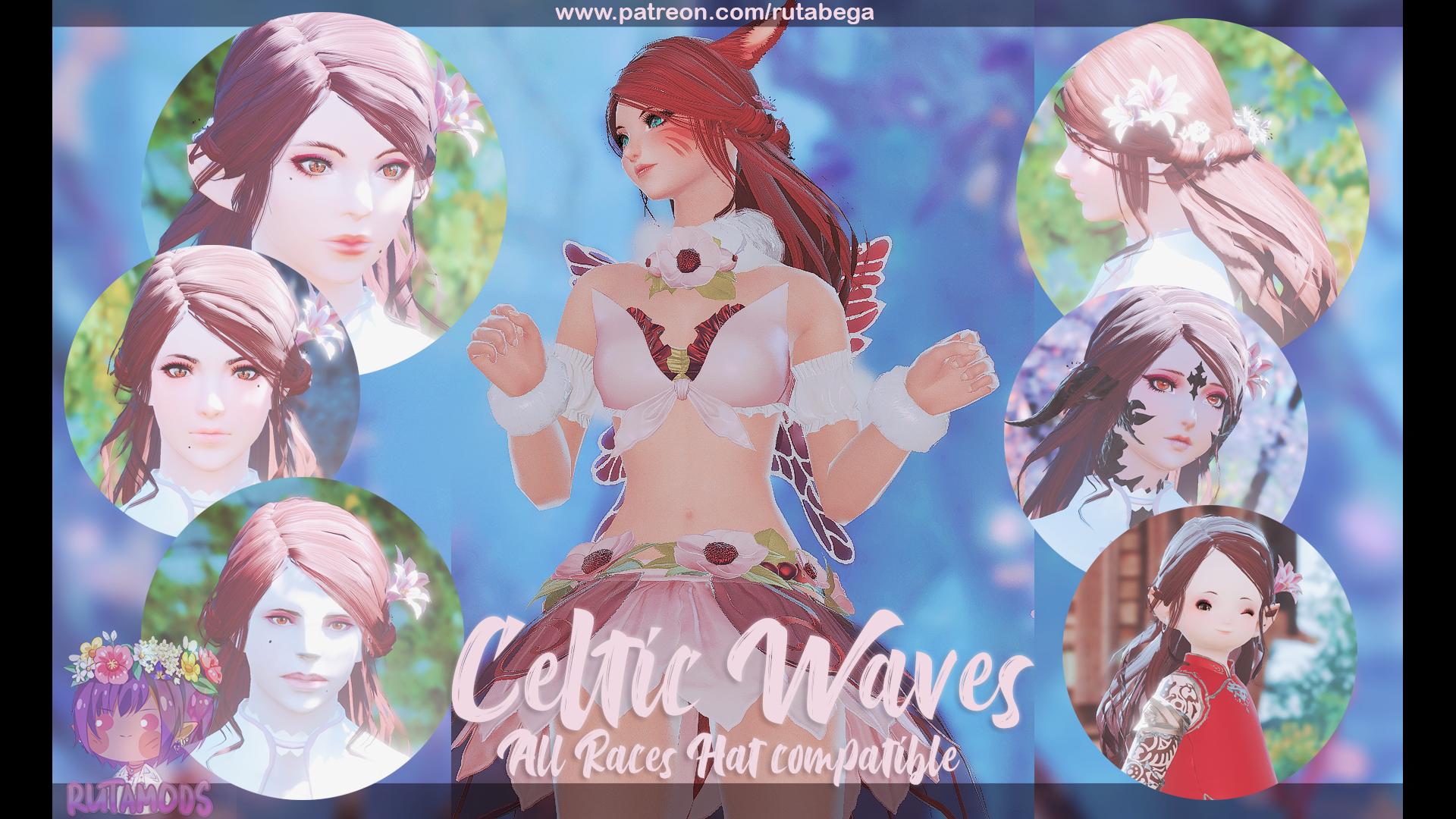 Ruta's Celtic Waves Port