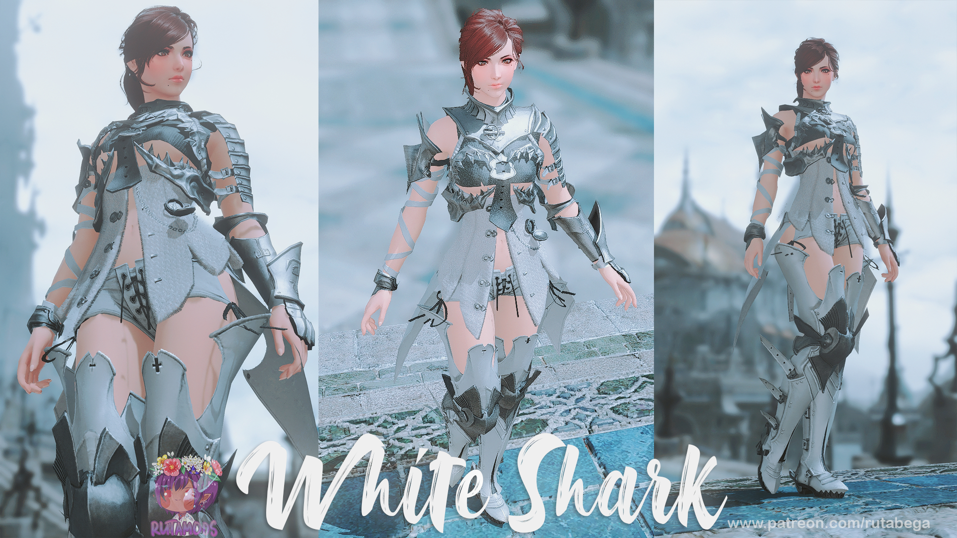 Ruta's White Shark Outfit Port