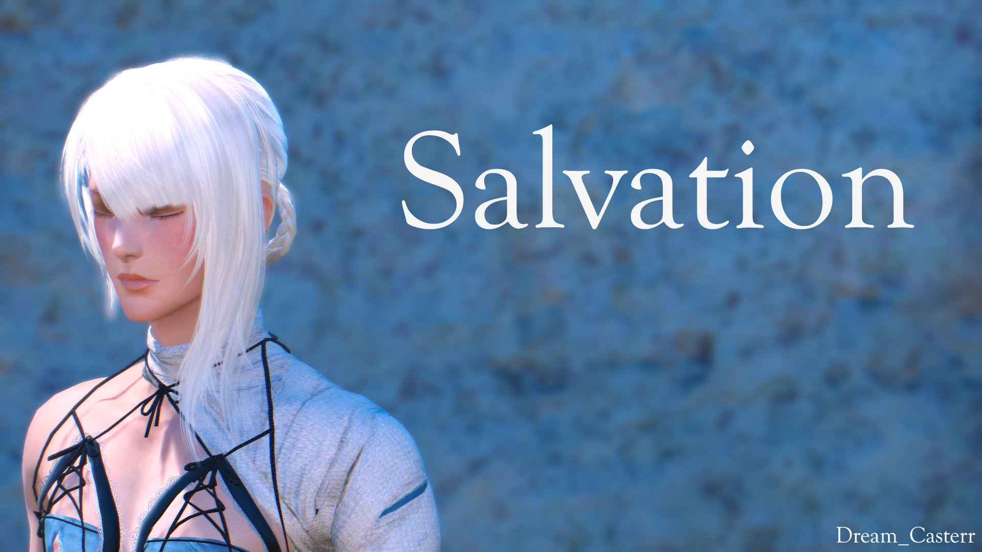 {Salvation} Kaine hair