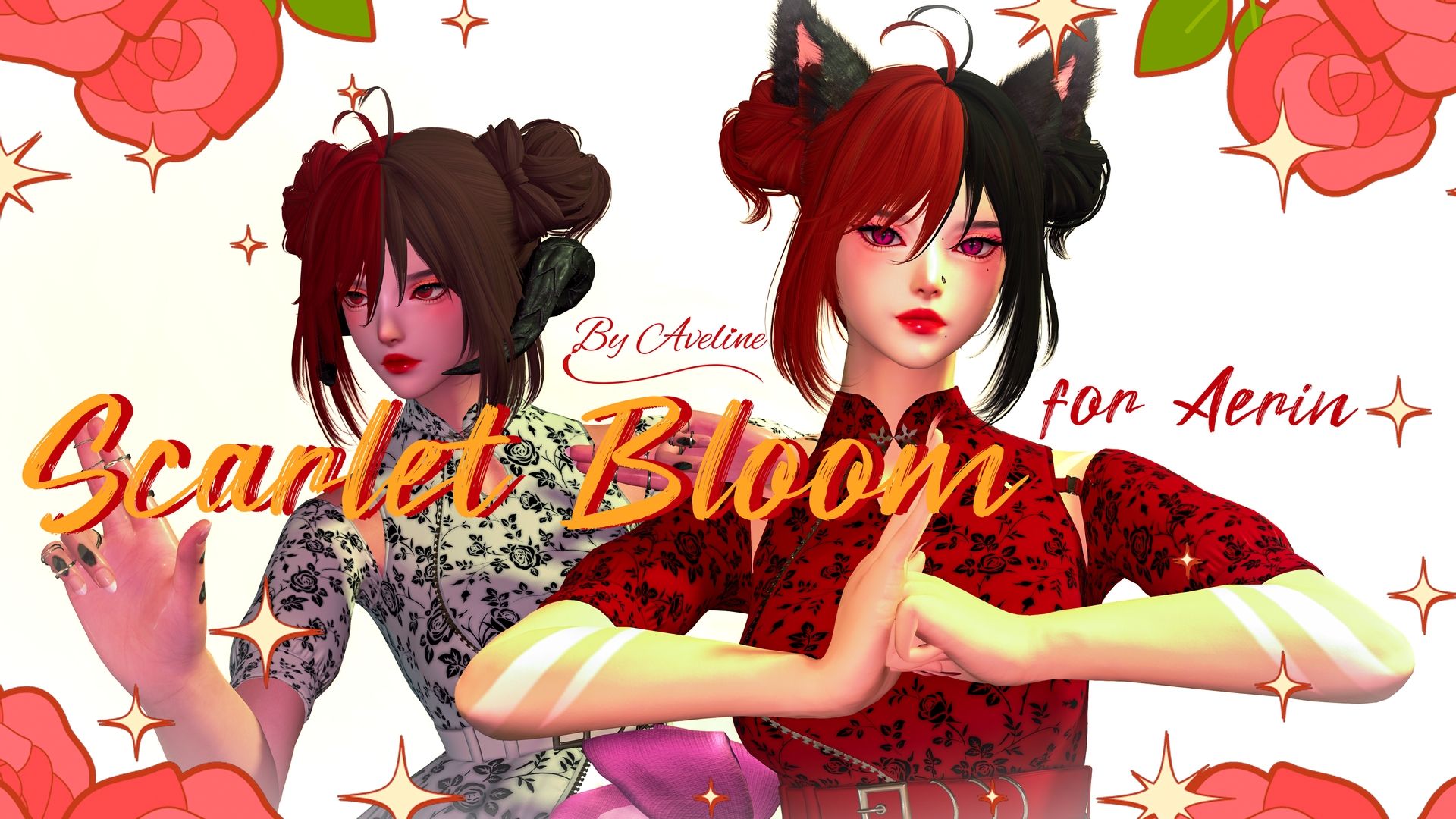 Scarlet Bloom - Makeup for Aerin