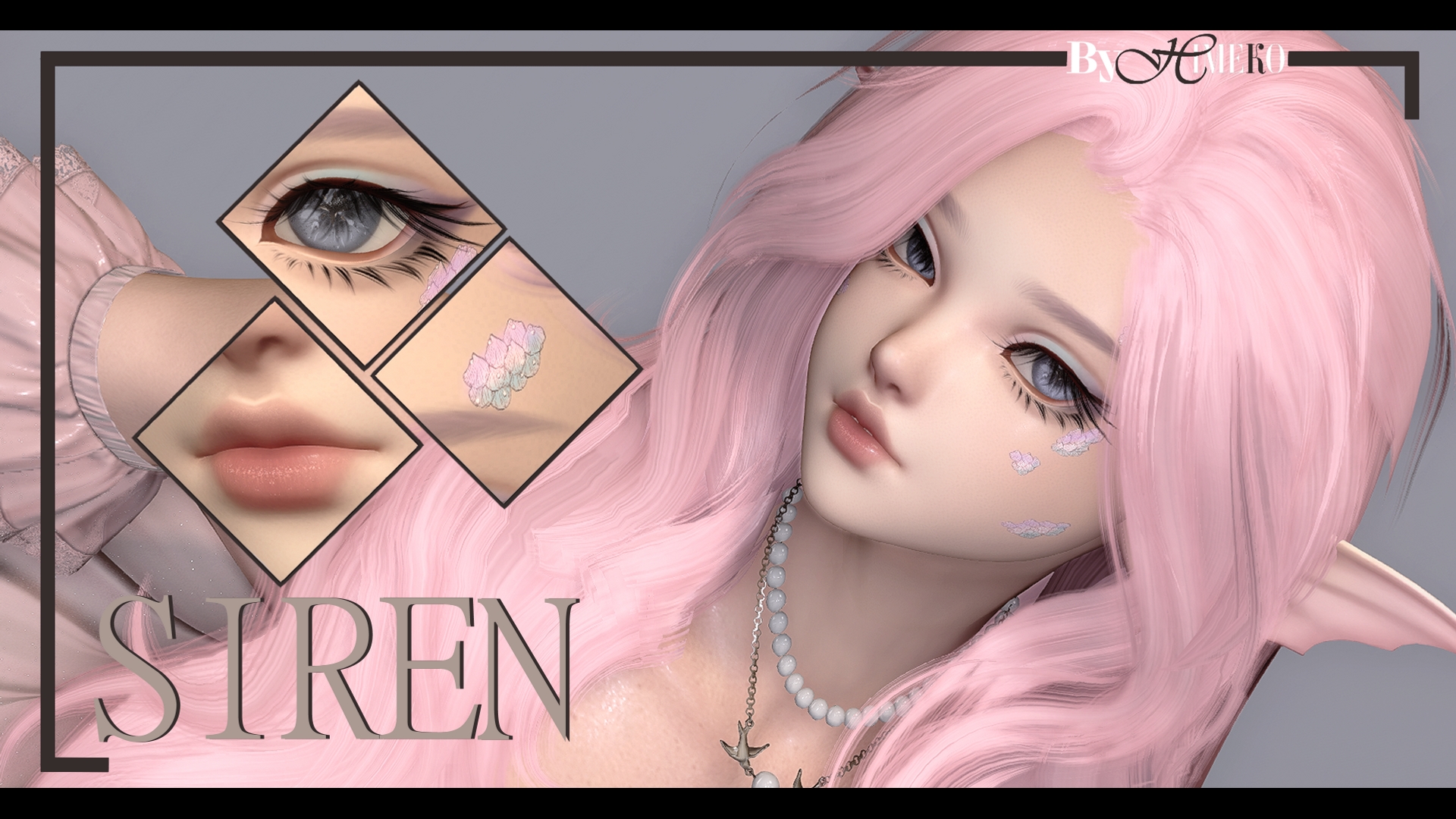 Siren - Makeup