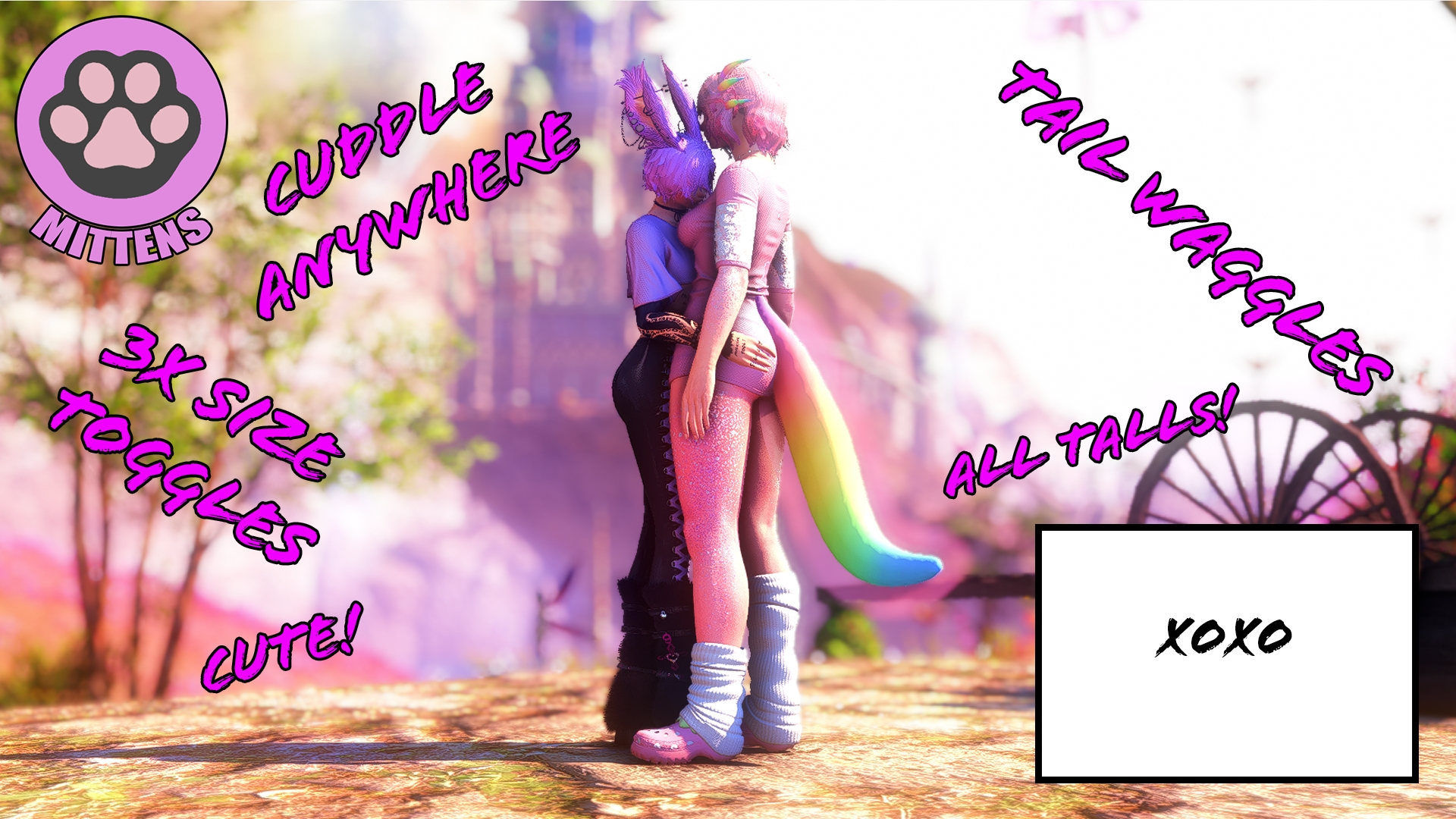 Standing Cuddles [Animation]