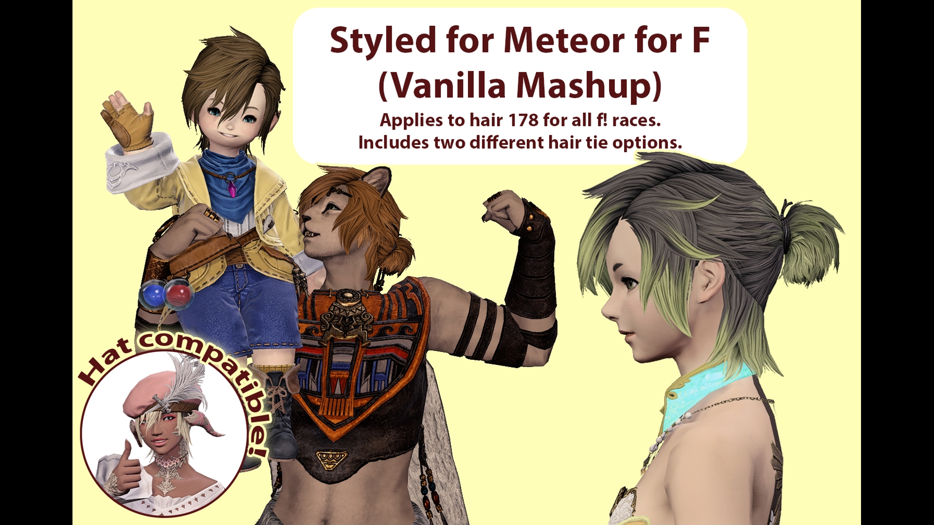 Styled for Meteor for F (Vanilla Mashup)