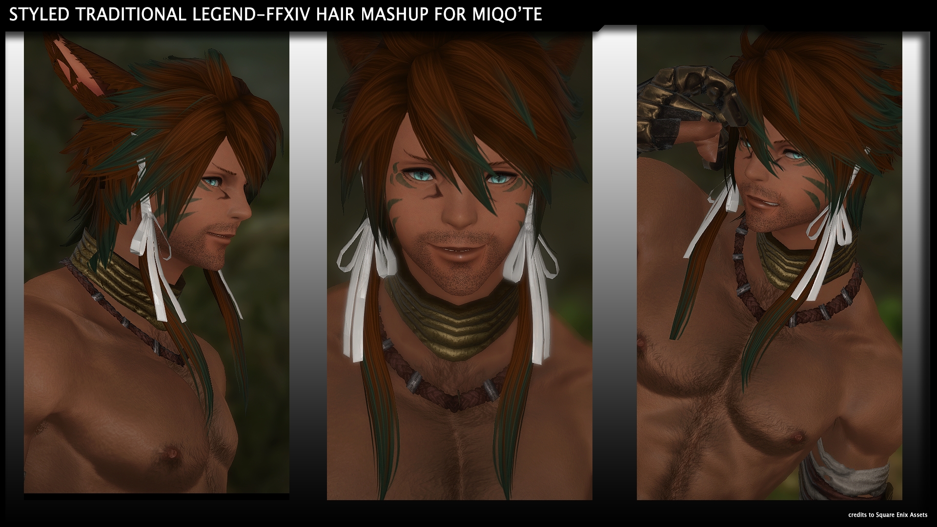 Styled Traditional Legend-For Miqo'te