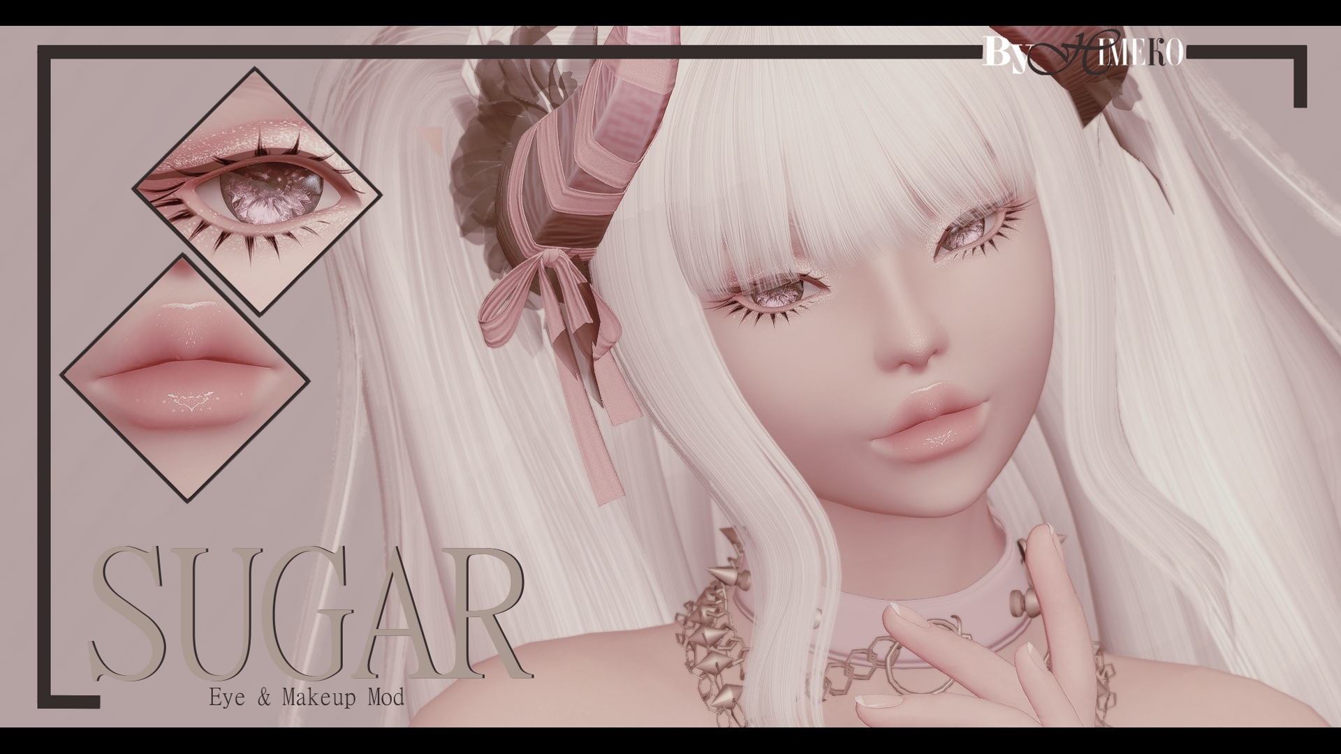 Sugar - All female Faces - Makeup & Eyemod