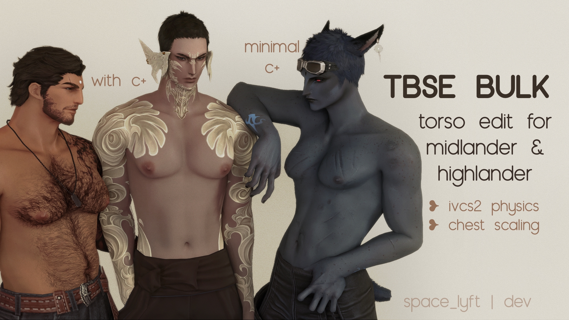 TBSE bulk | torso edit