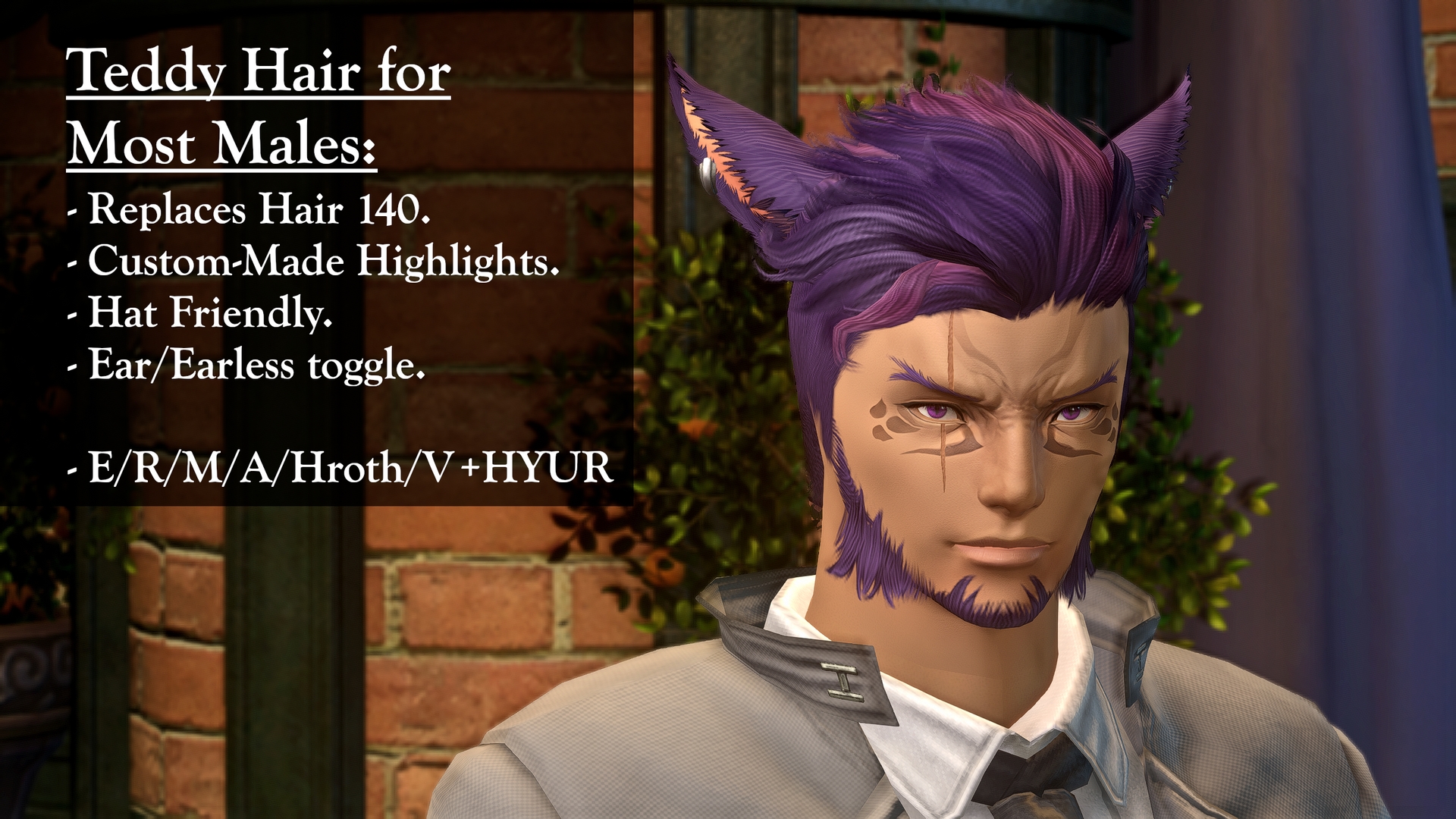 Teddy Hair Mashup Port for Most Males