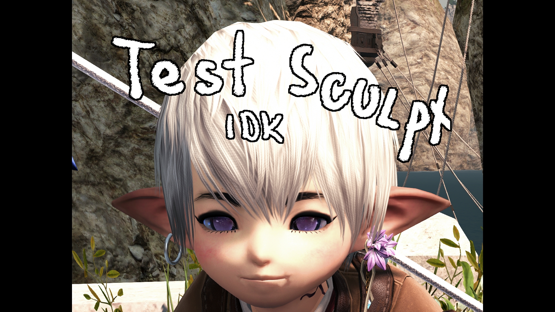Test Sculpt Lala face 104