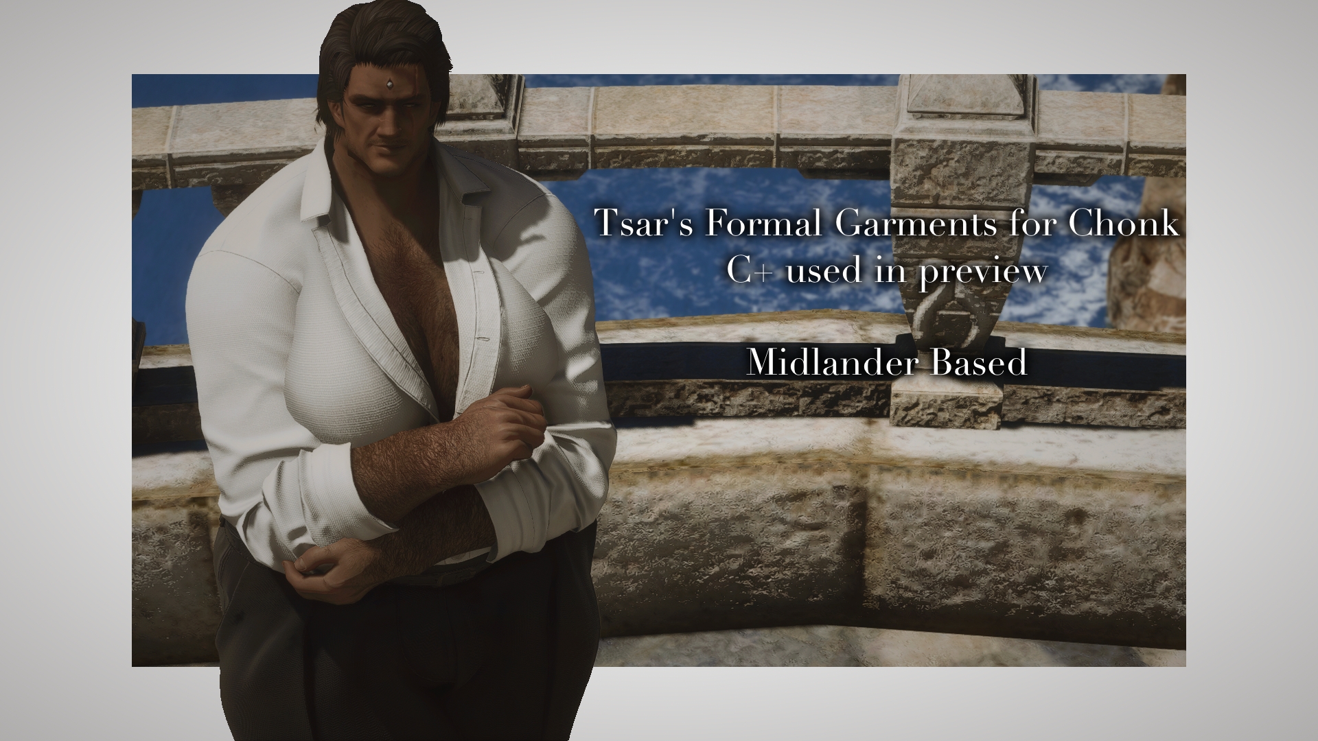 Tsar's Formal Garments for Chonk