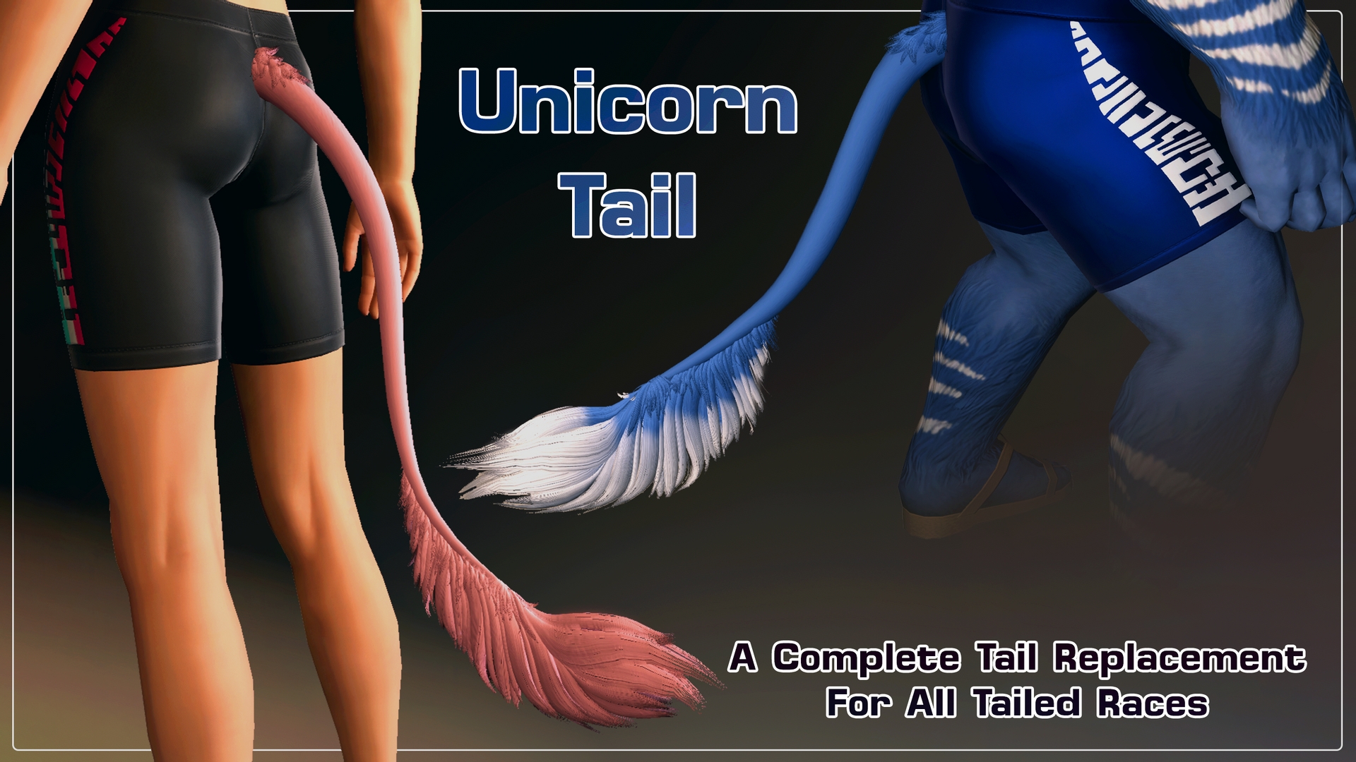 Unicorn Tail