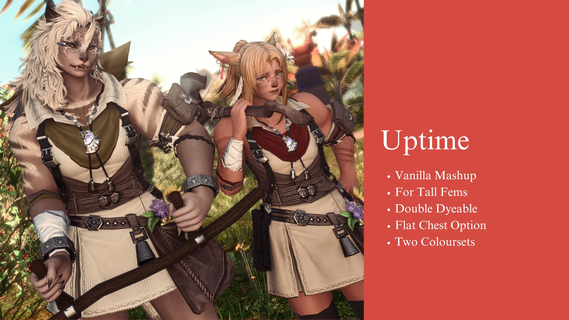 Uptime - Vanilla Mashup