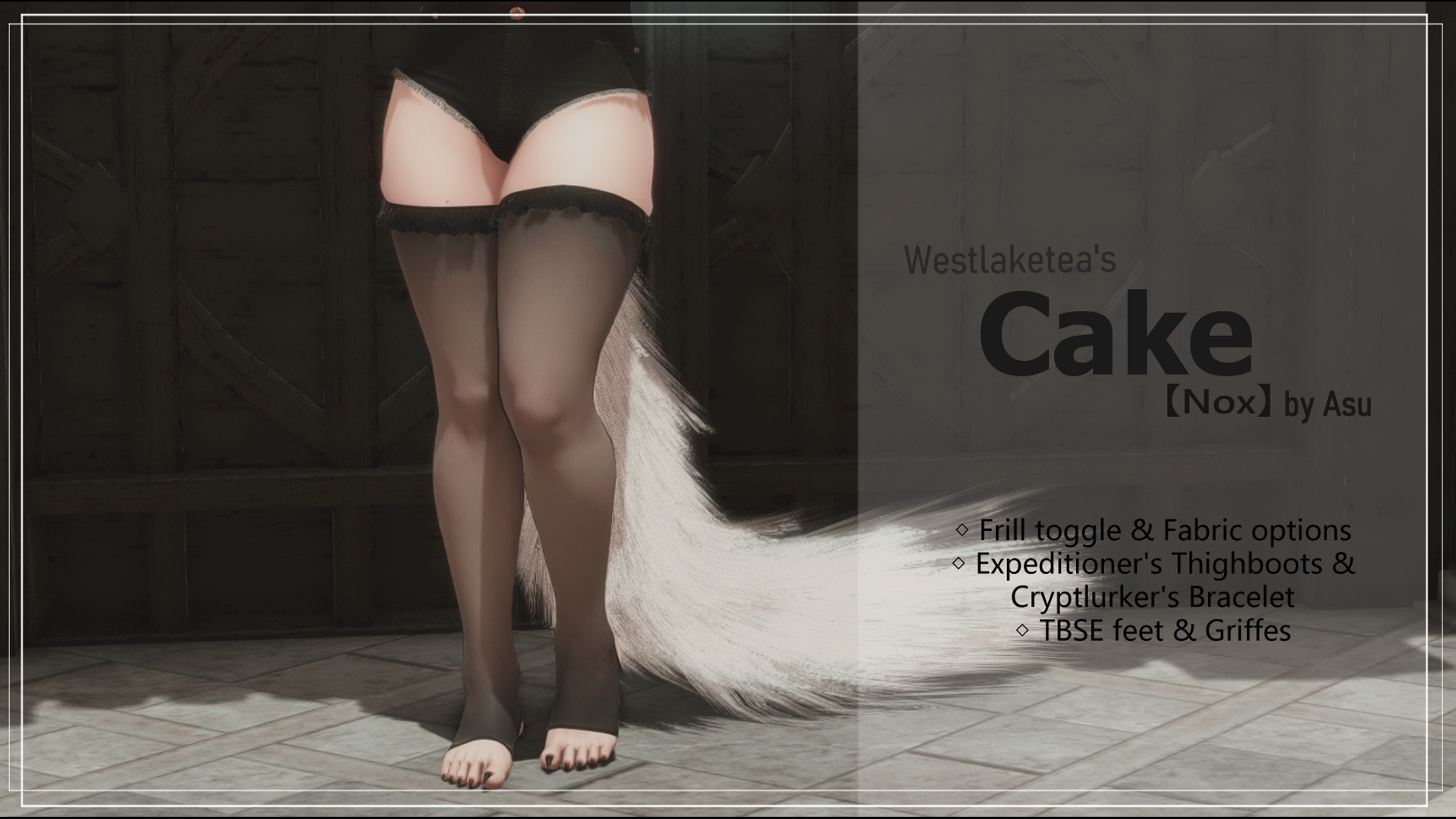 Westlaketea's Cake for Nox