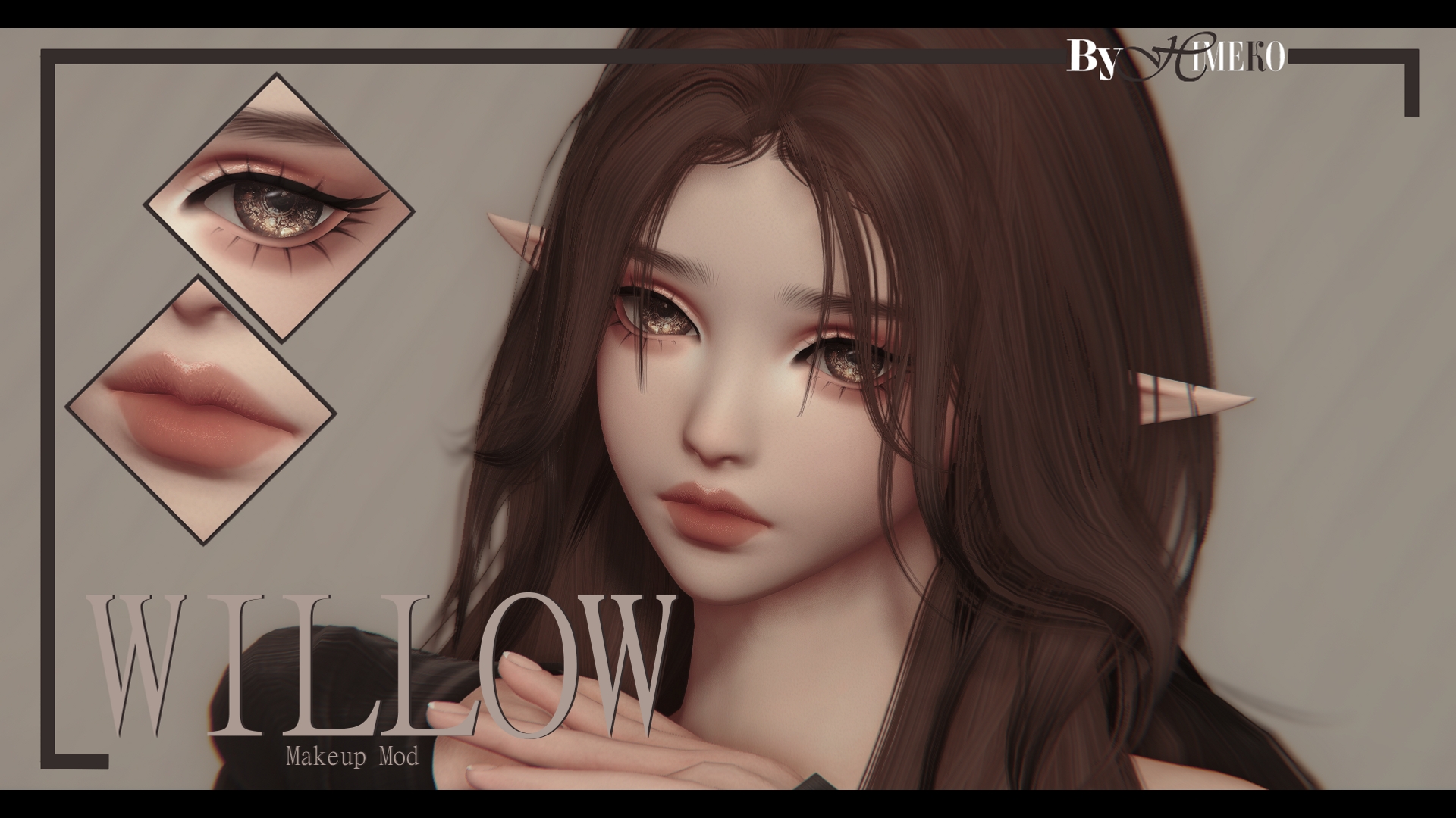 Willow - All female Faces - Makeup